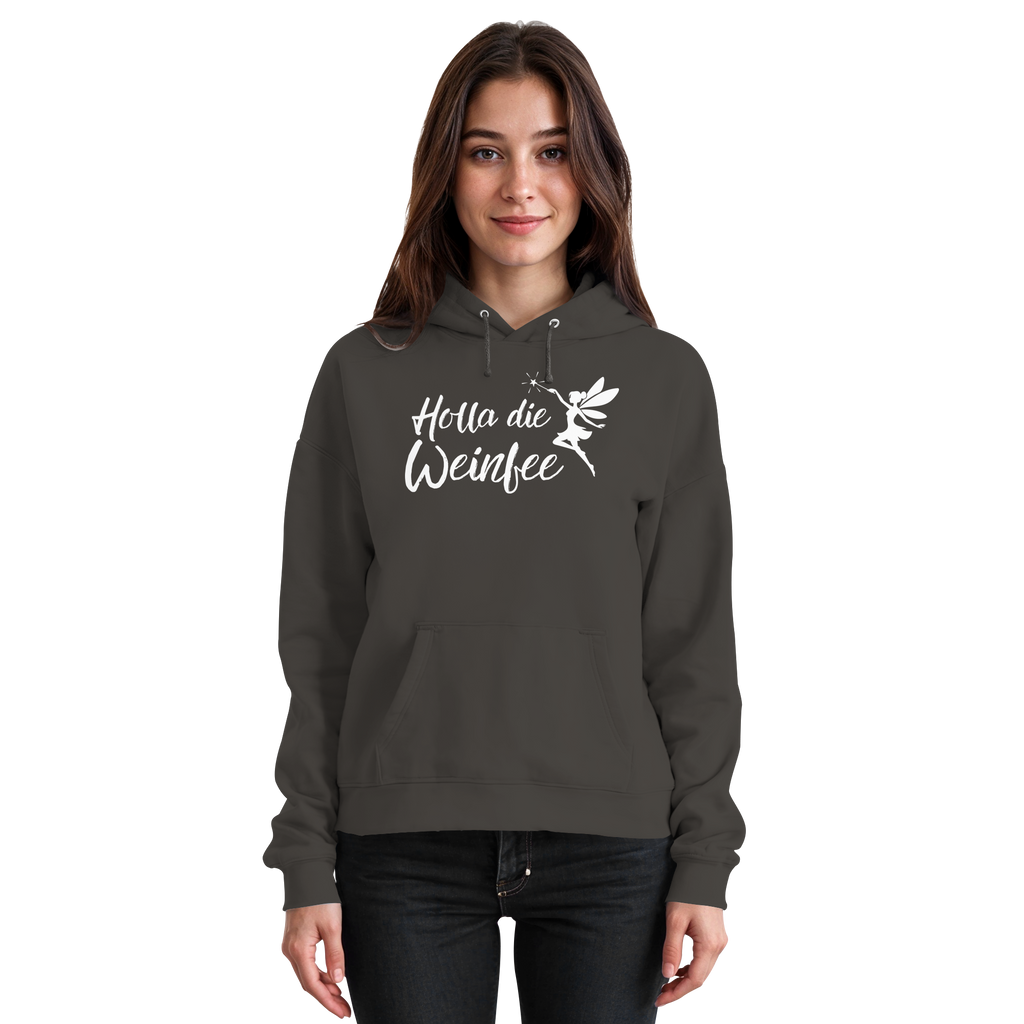 Holla die Weinfee - Basic Unisex Hoodie