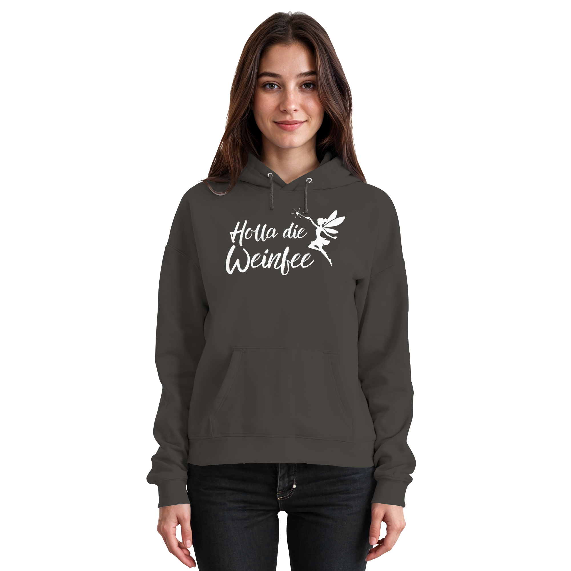 Holla die Weinfee - Basic Unisex Hoodie