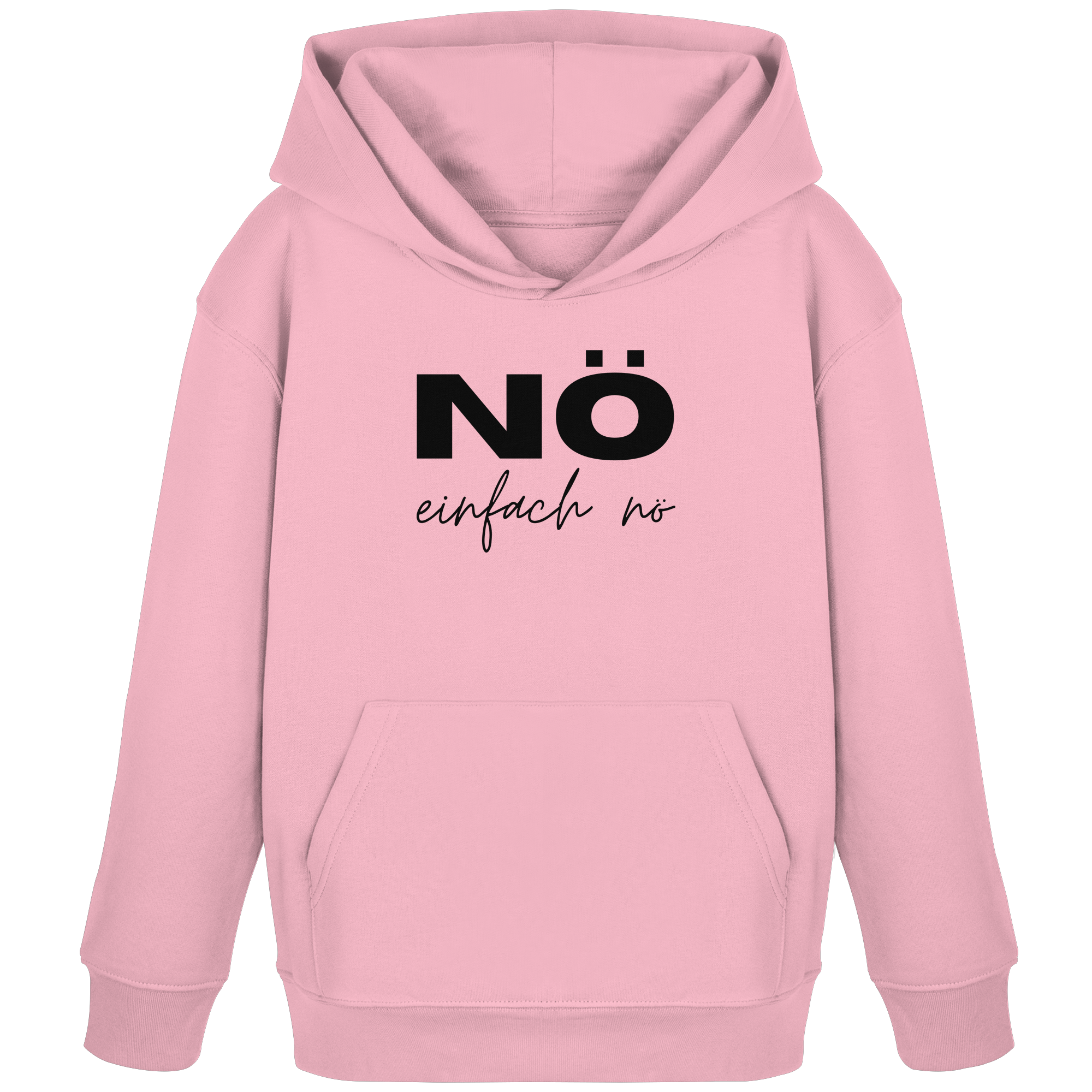 NÖ einfach Nö - Kids Organic Hoodie