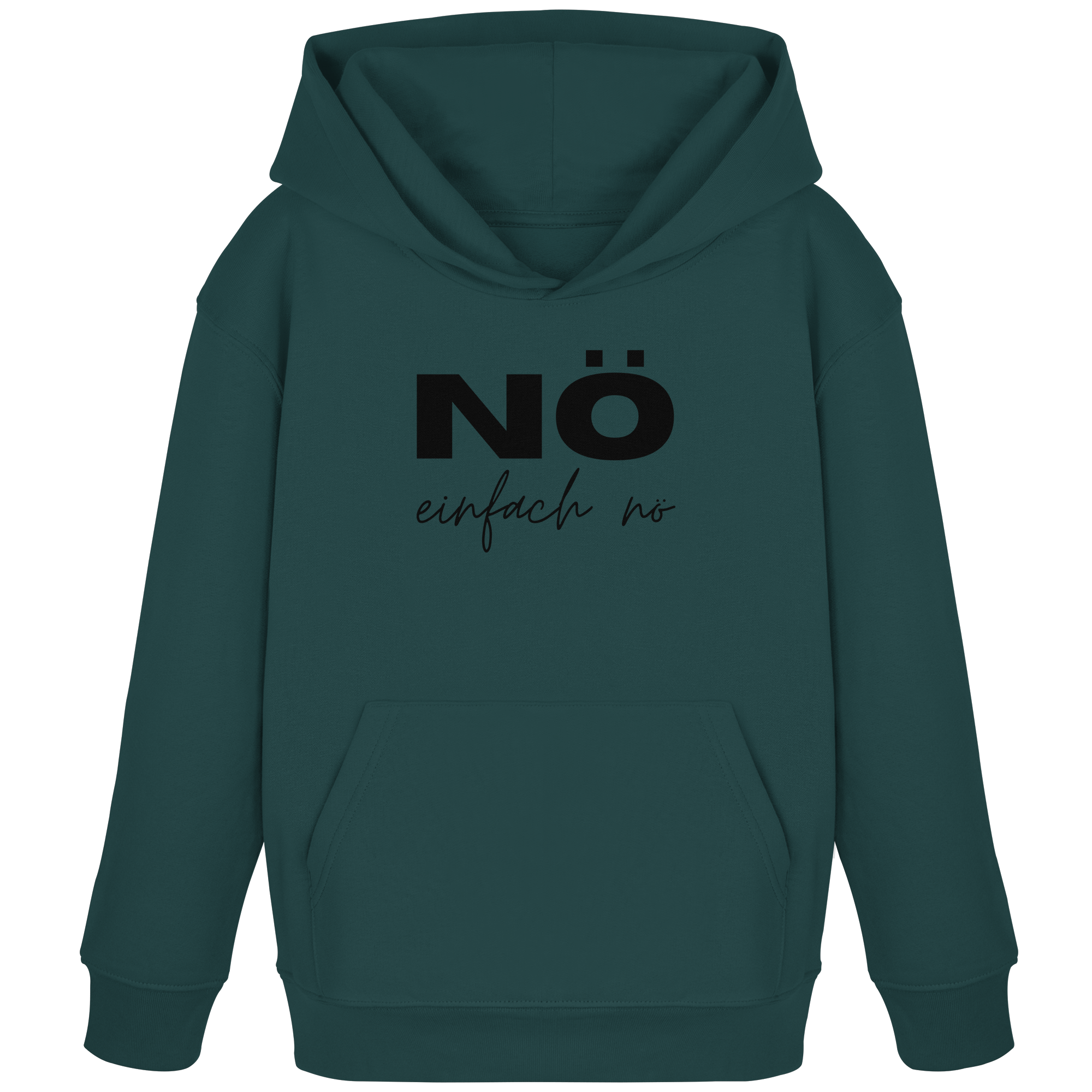 NÖ einfach Nö - Kids Organic Hoodie