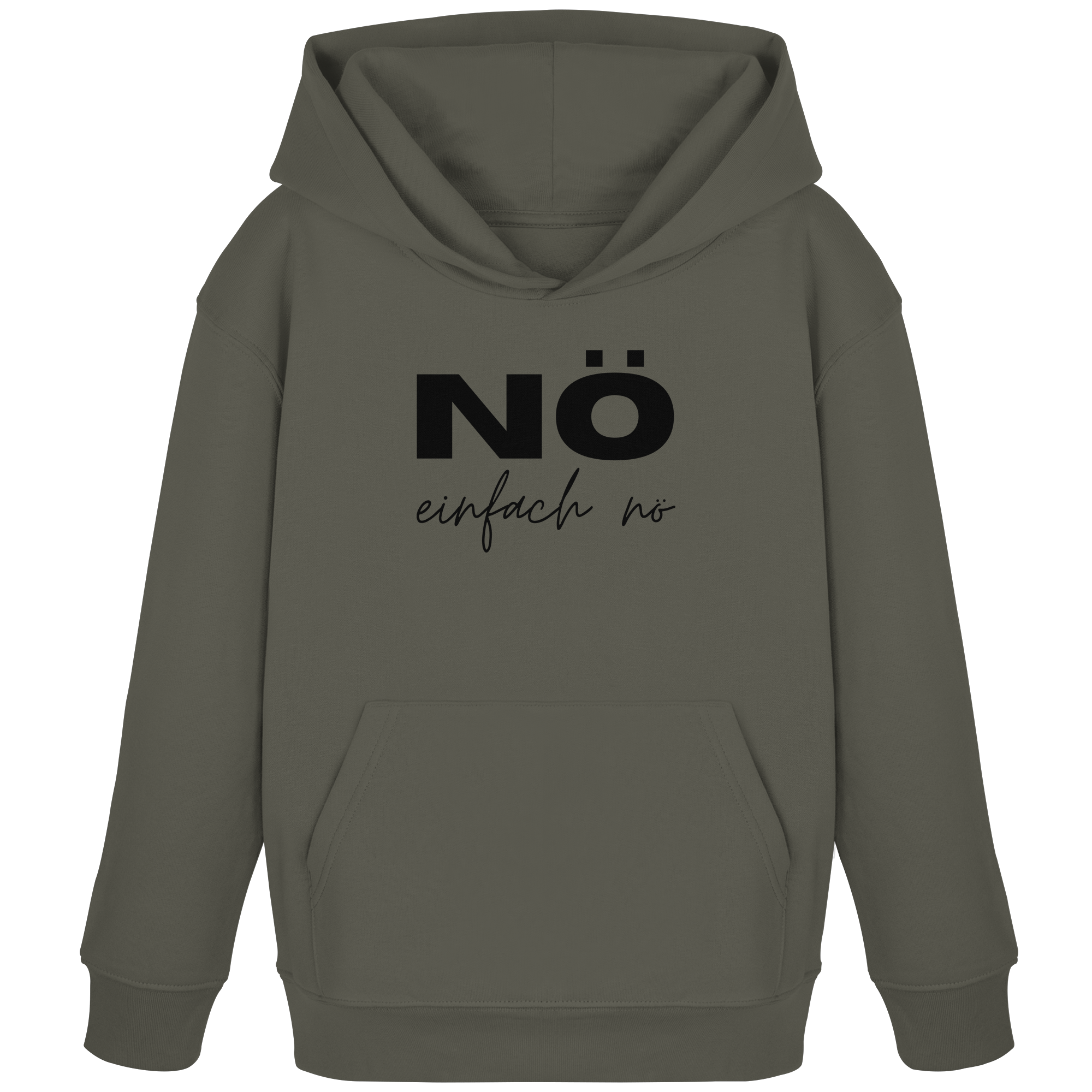 NÖ einfach Nö - Kids Organic Hoodie