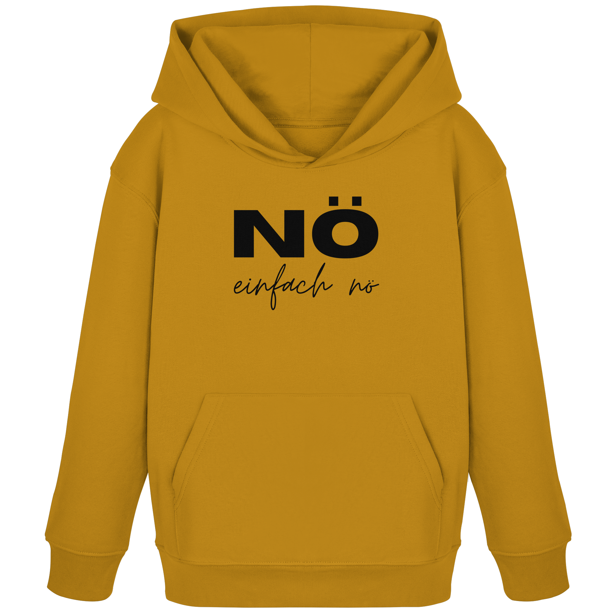 NÖ einfach Nö - Kids Organic Hoodie
