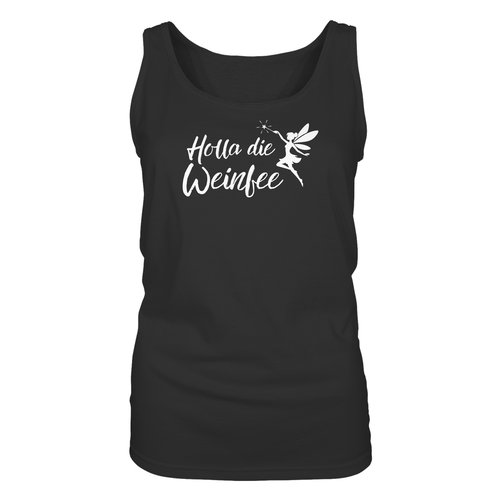 Holla die Weinfee - Ladies Tank-Top