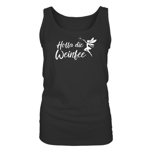 Holla die Weinfee - Ladies Tank-Top