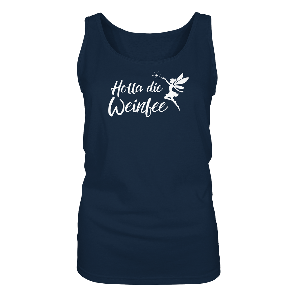 Holla die Weinfee - Ladies Tank-Top