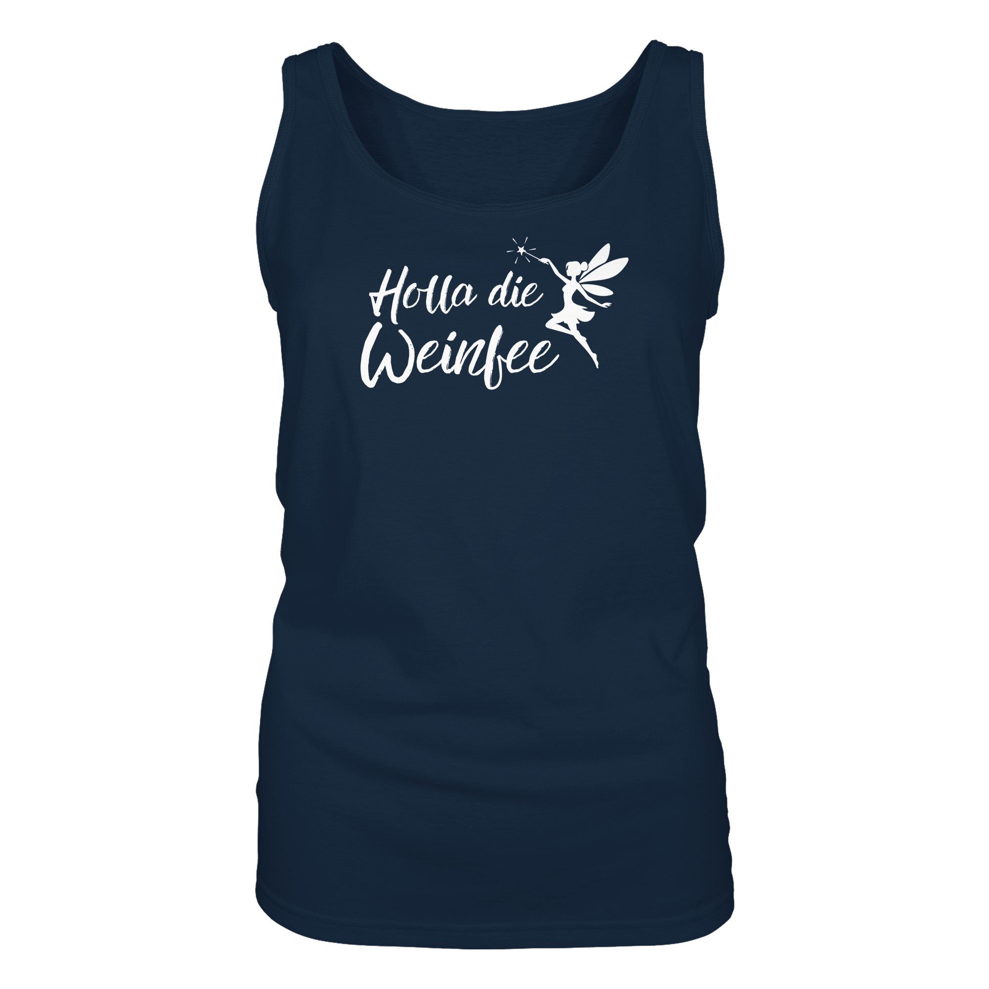 Holla die Weinfee - Ladies Tank-Top