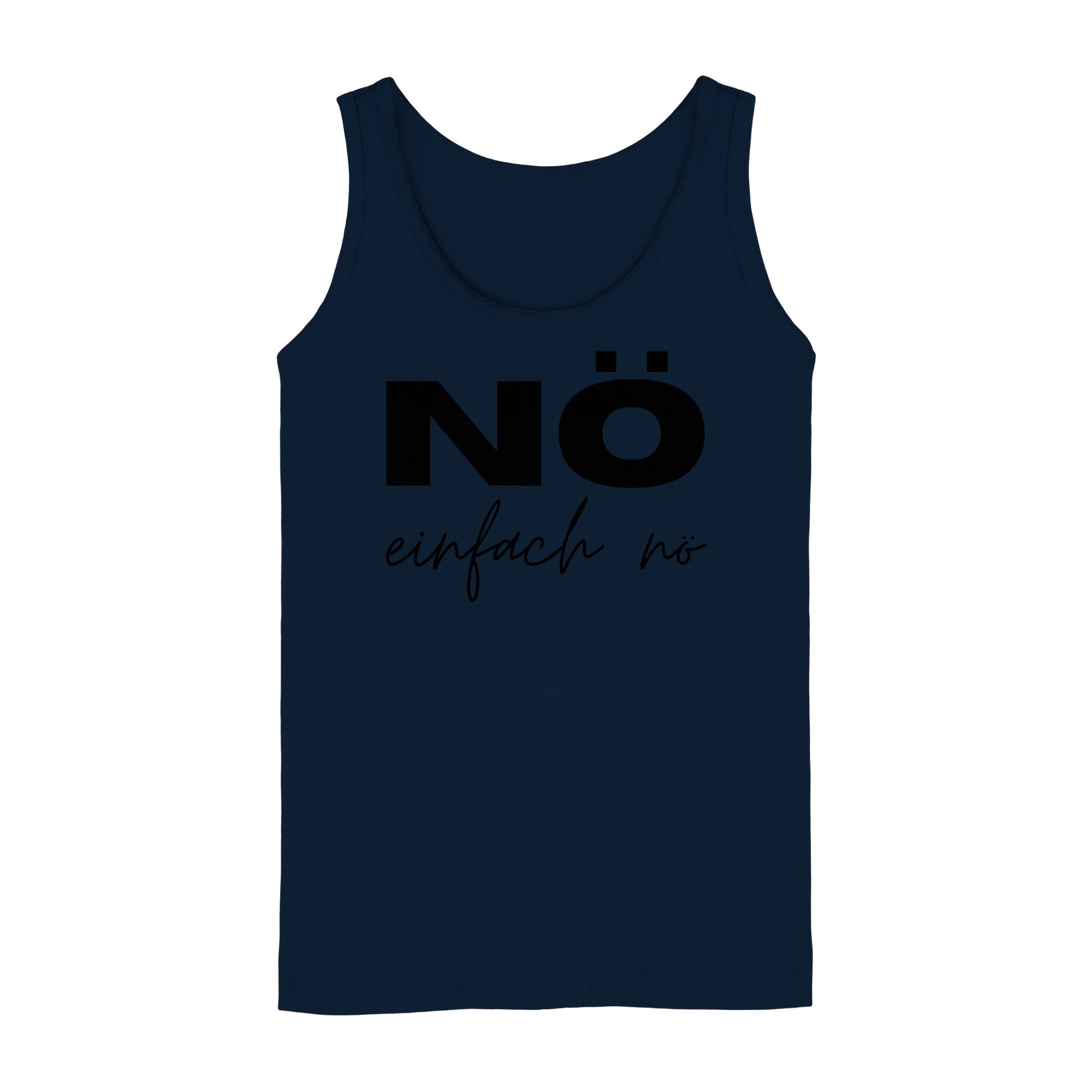 NÖ einfach Nö - Ladies Tank-Top