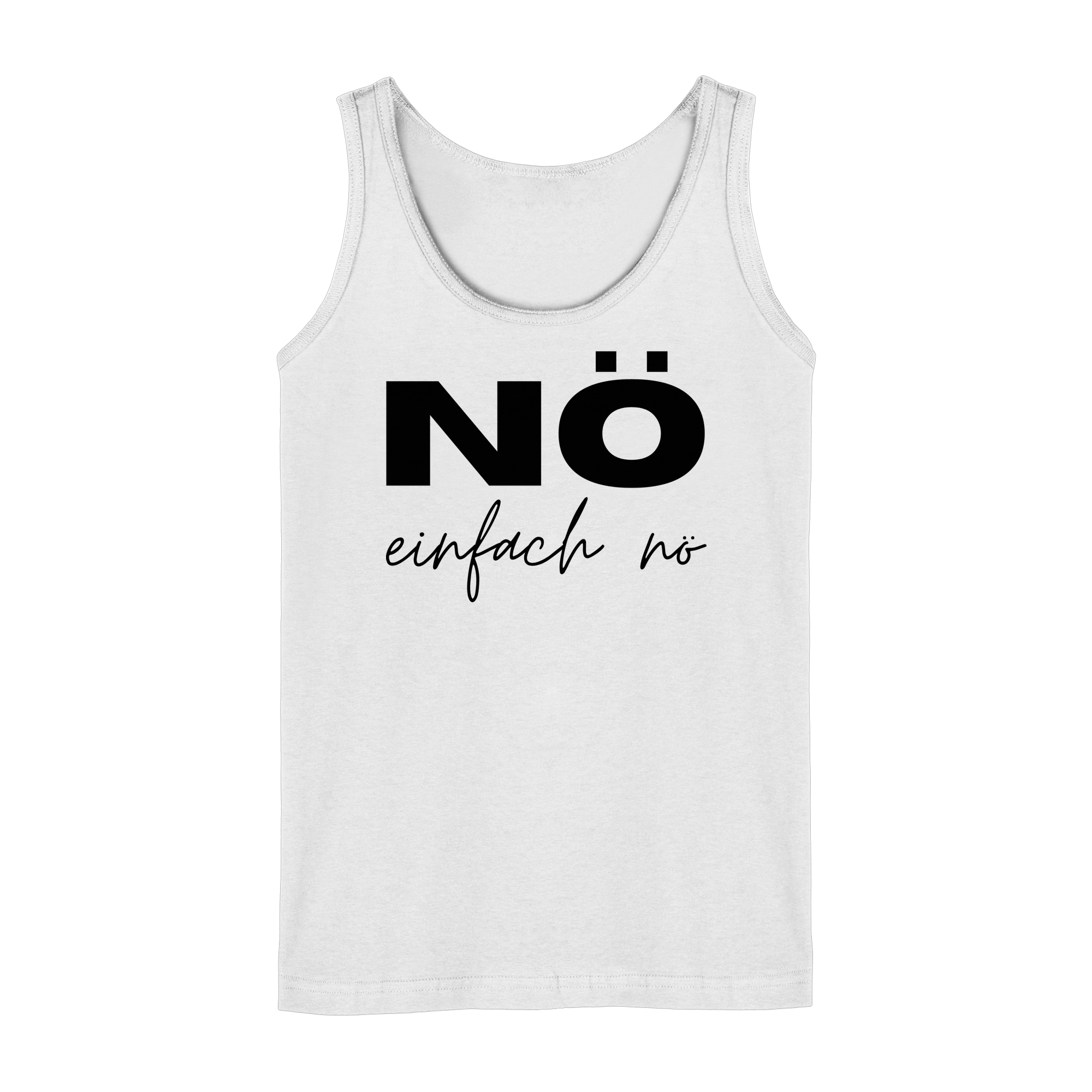 NÖ einfach Nö - Ladies Tank-Top