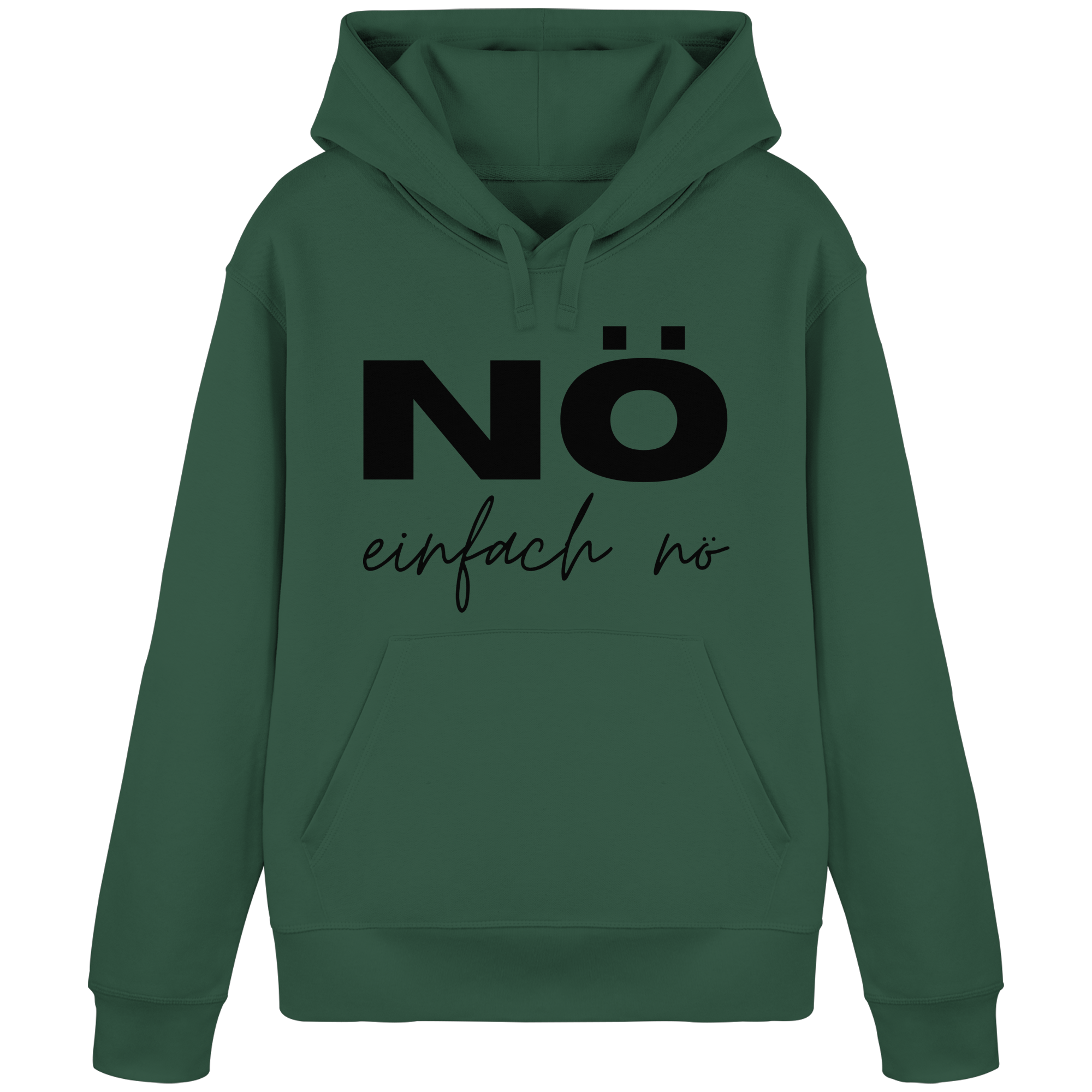 NÖ einfach Nö - Organic Basic Hoodie
