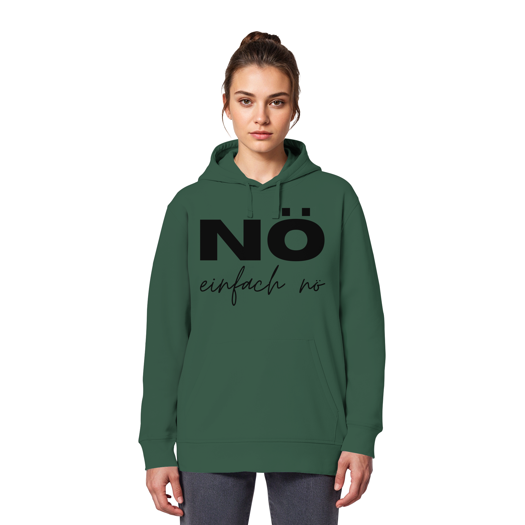 NÖ einfach Nö - Organic Basic Hoodie