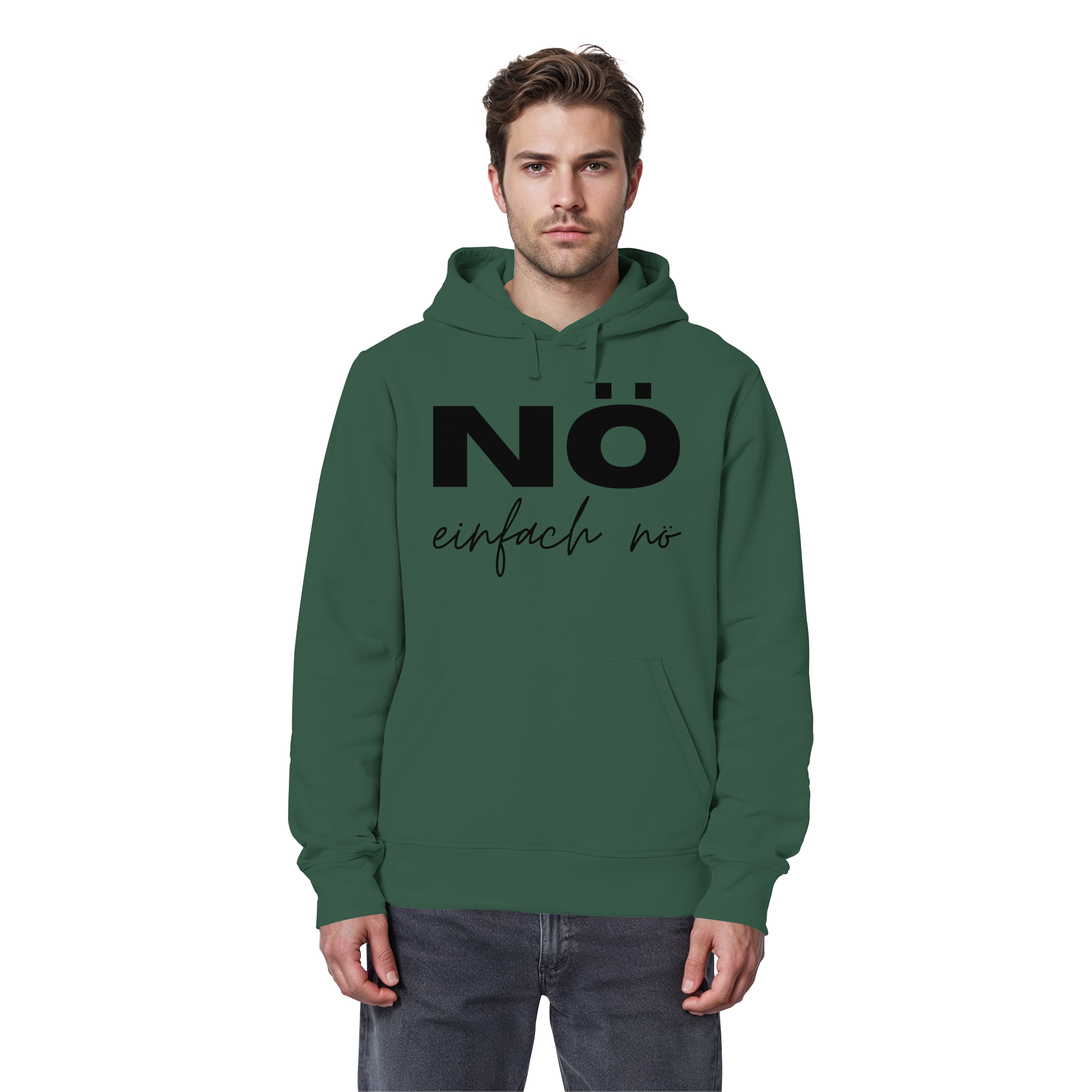 NÖ einfach Nö - Organic Basic Hoodie