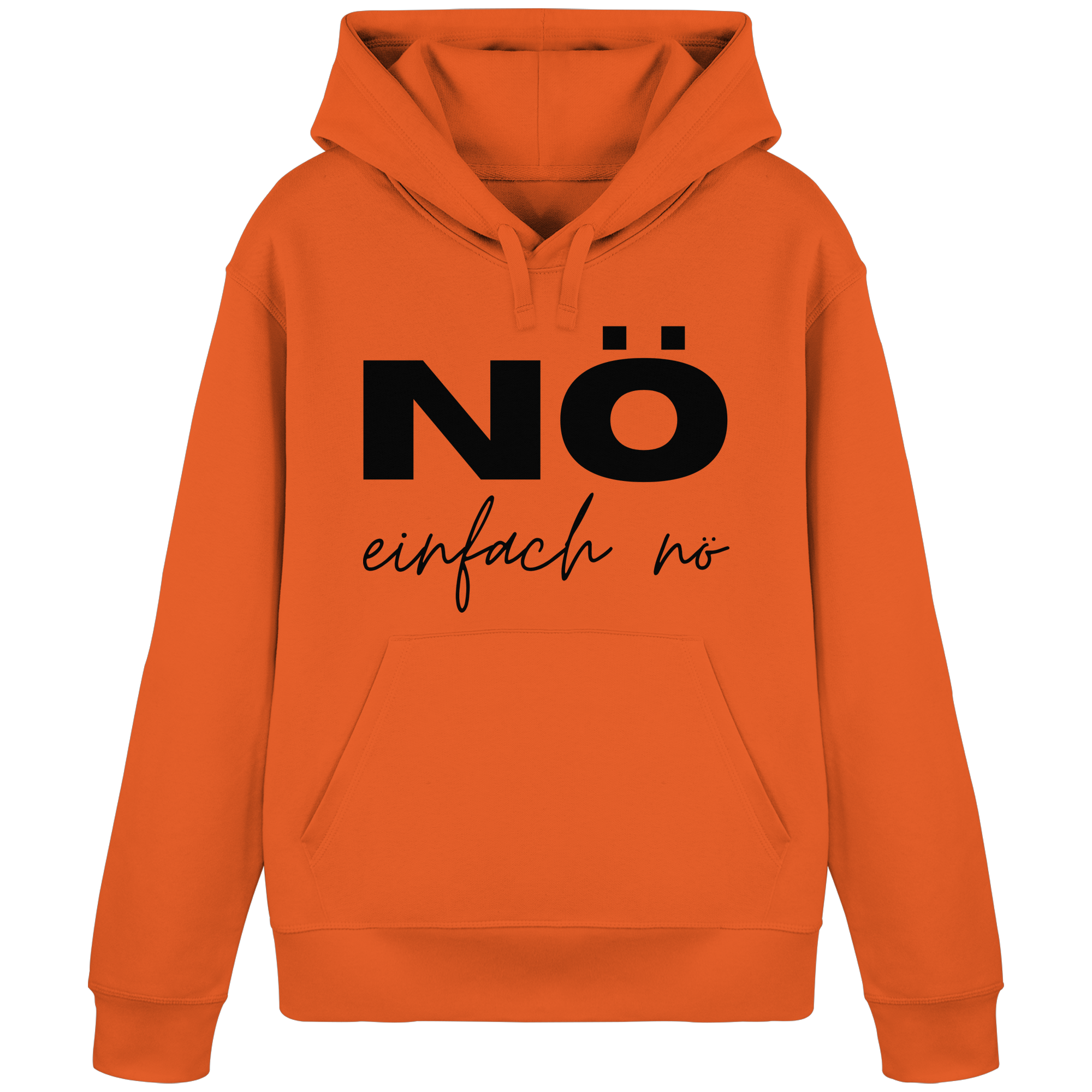 NÖ einfach Nö - Organic Basic Hoodie