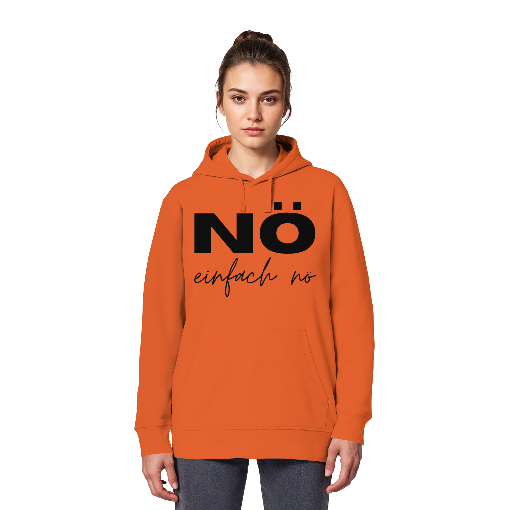 NÖ einfach Nö - Organic Basic Hoodie
