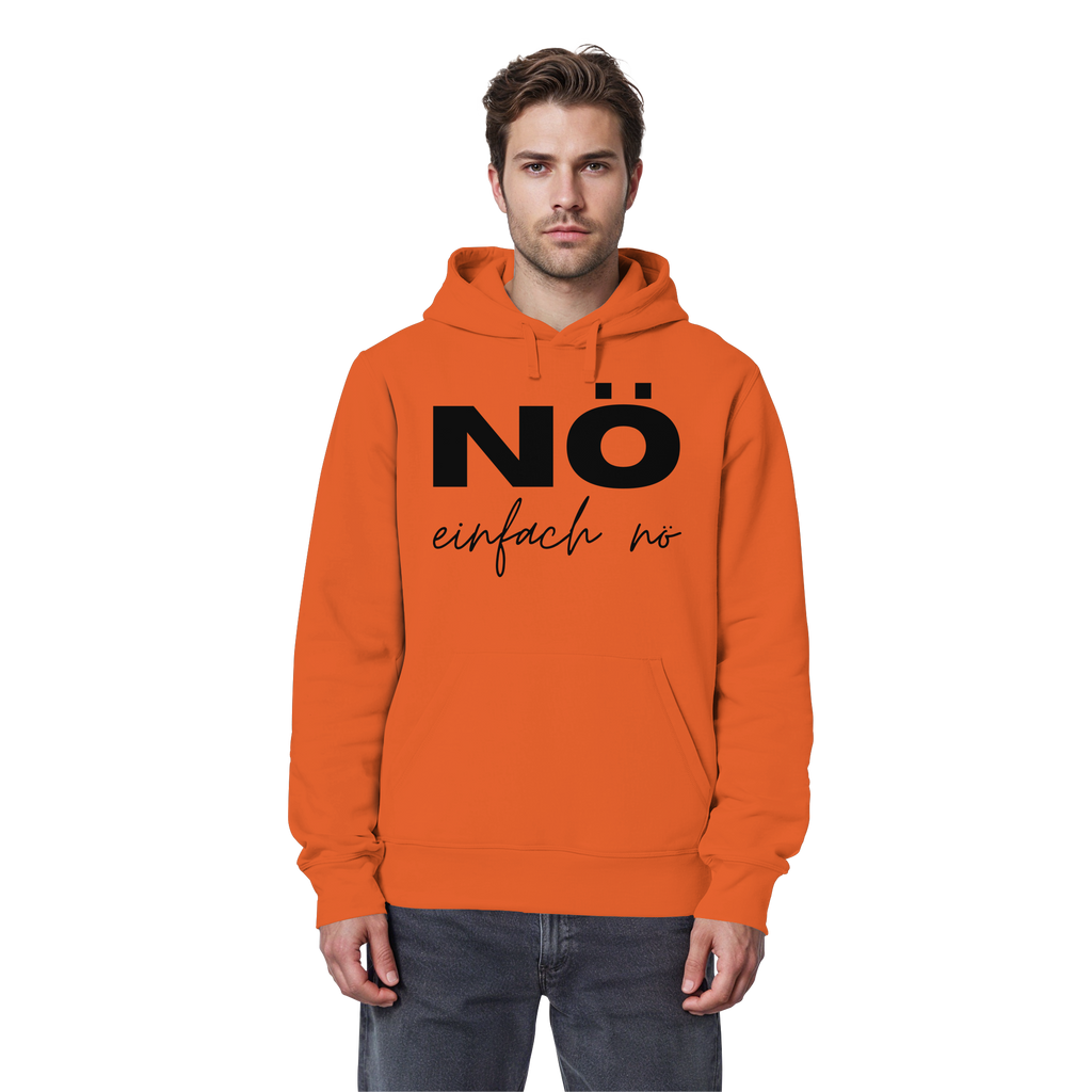 NÖ einfach Nö - Organic Basic Hoodie