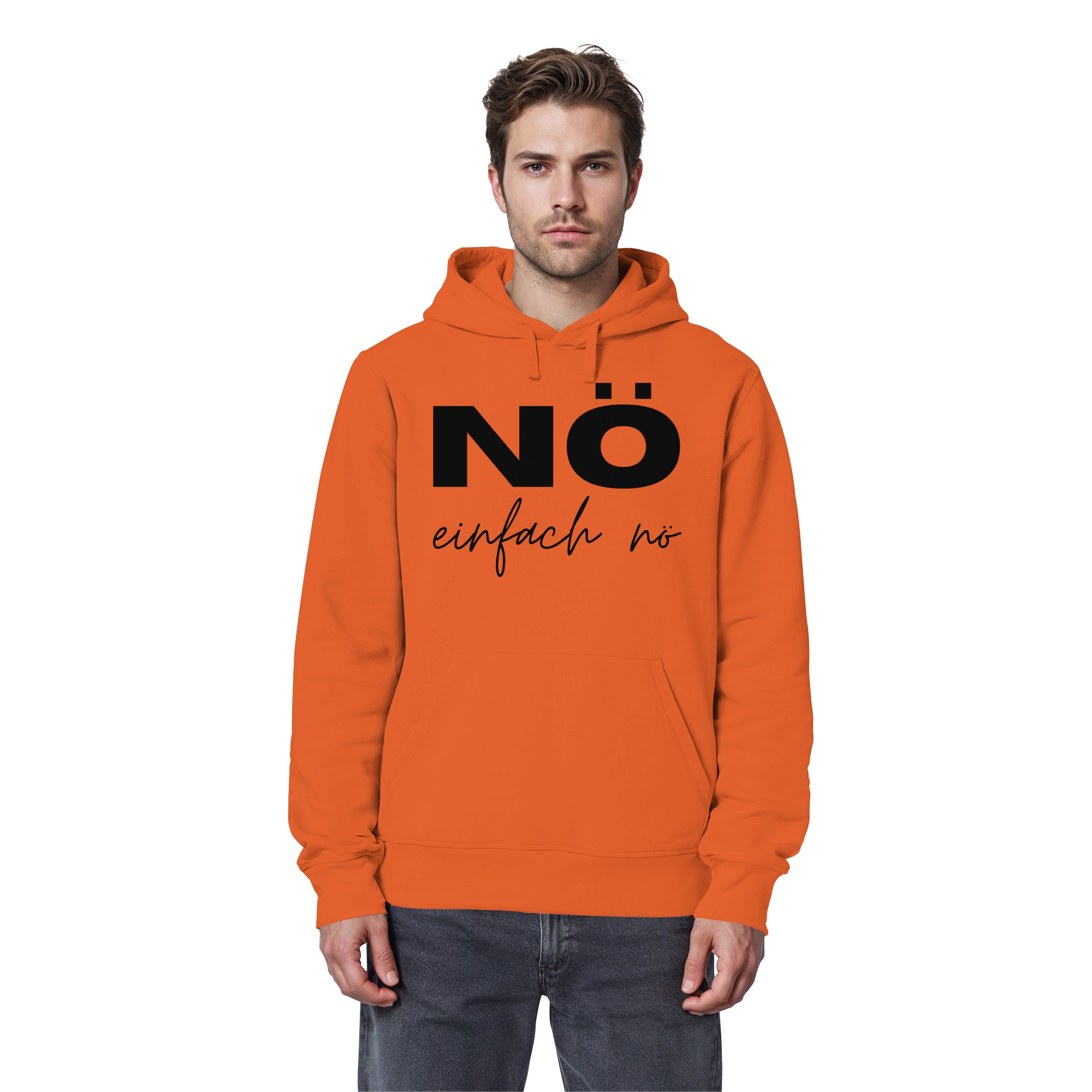 NÖ einfach Nö - Organic Basic Hoodie