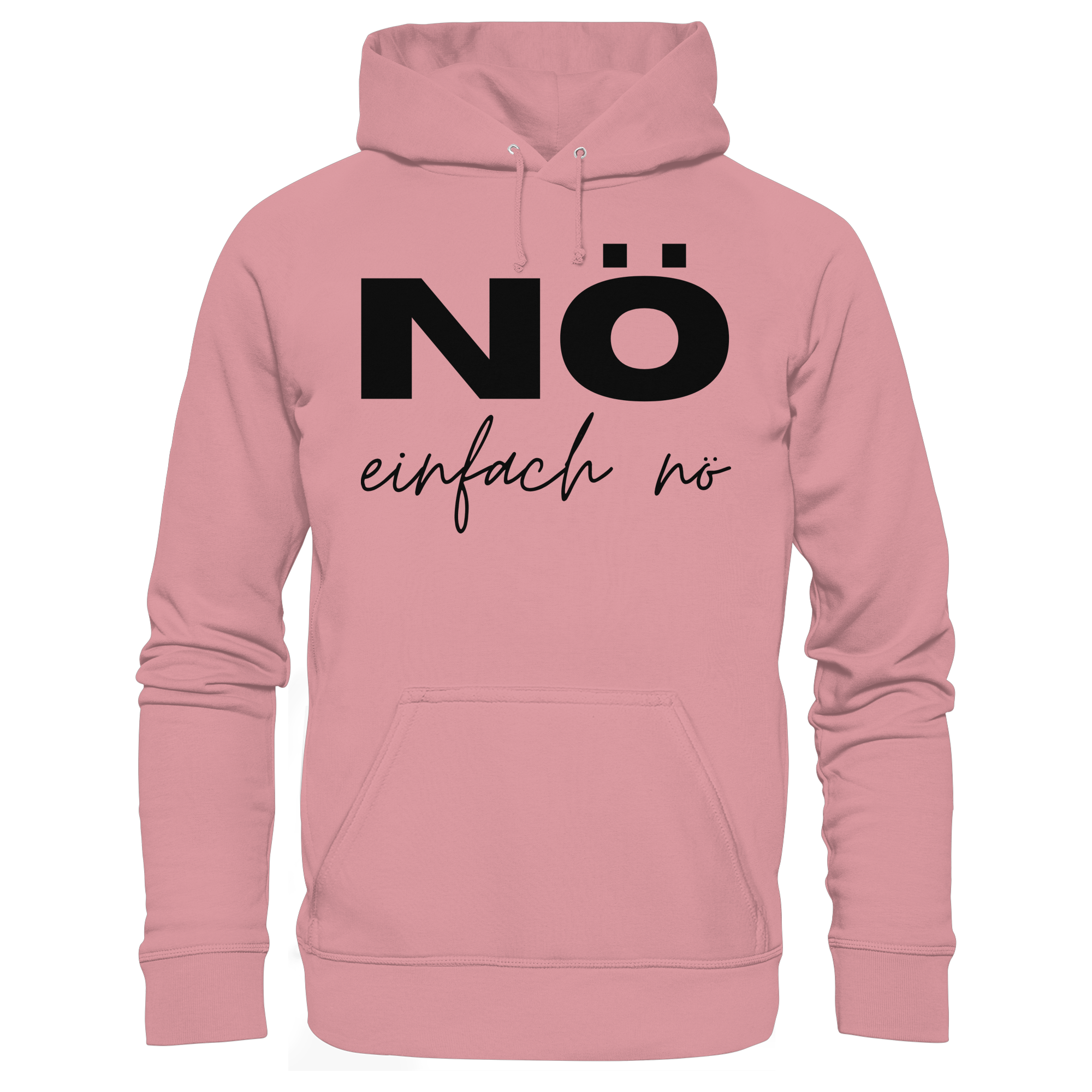 NÖ einfach Nö - Organic Basic Hoodie