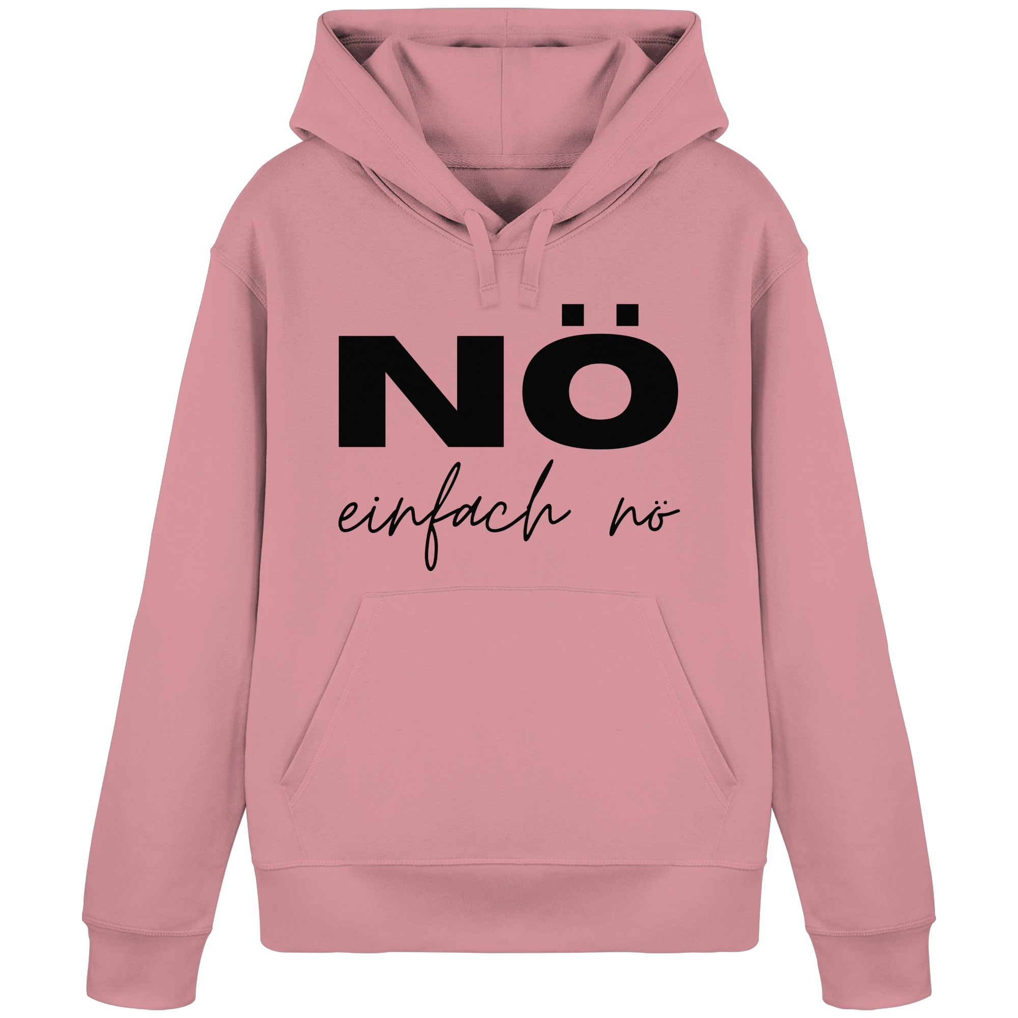 NÖ einfach Nö - Organic Basic Hoodie