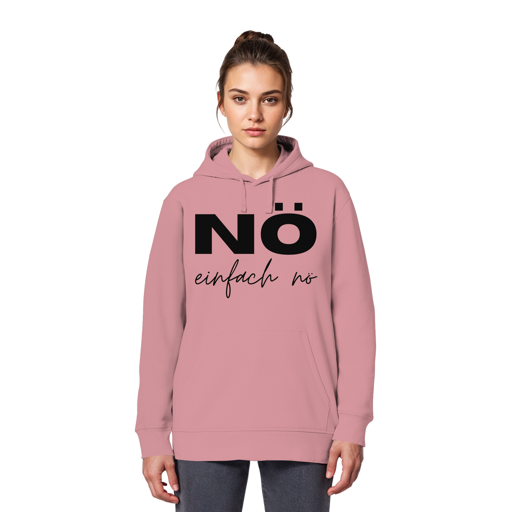 NÖ einfach Nö - Organic Basic Hoodie