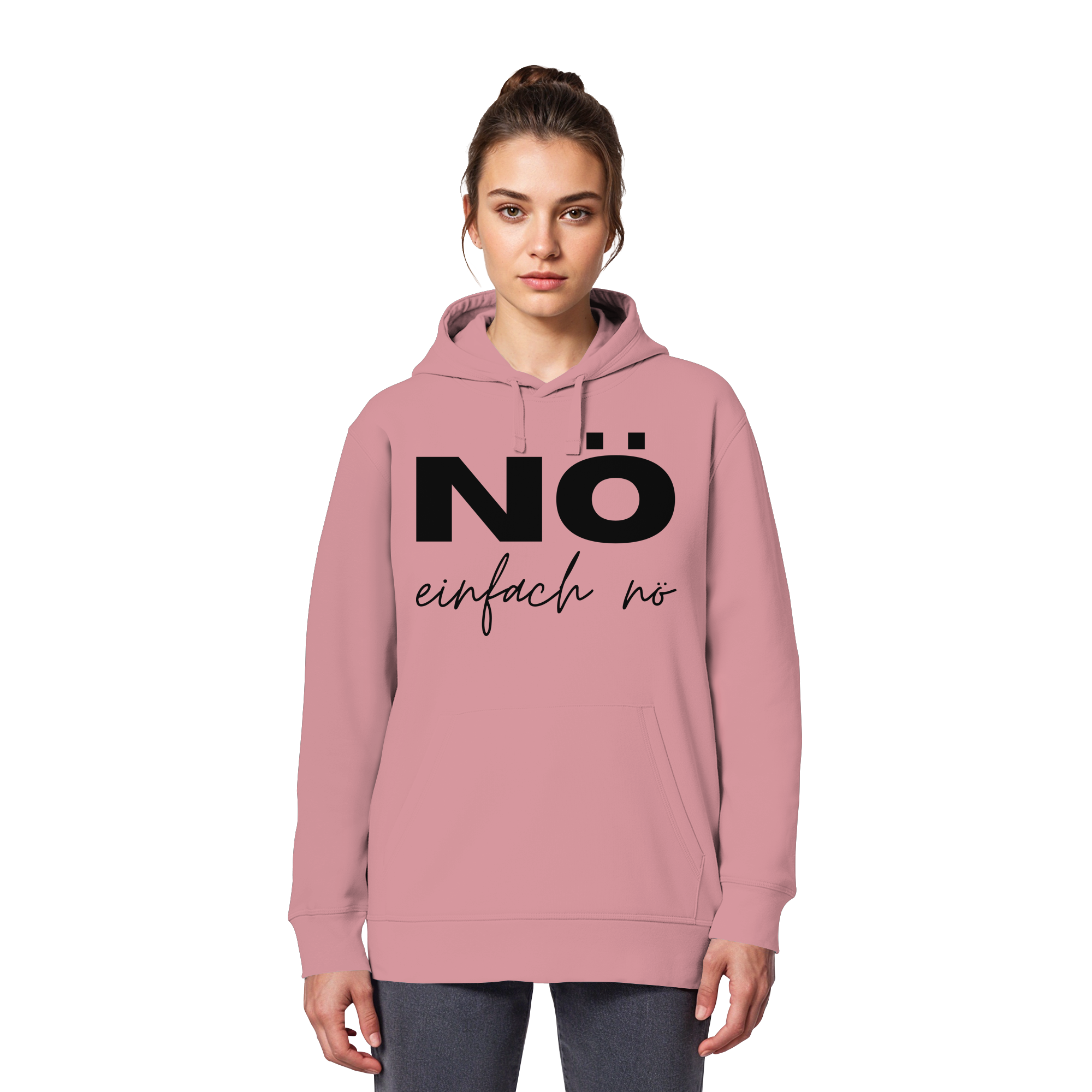 NÖ einfach Nö - Organic Basic Hoodie