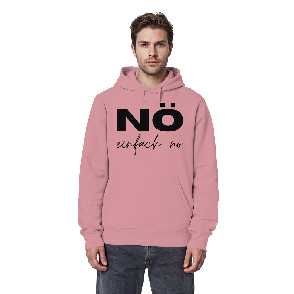 NÖ einfach Nö - Organic Basic Hoodie