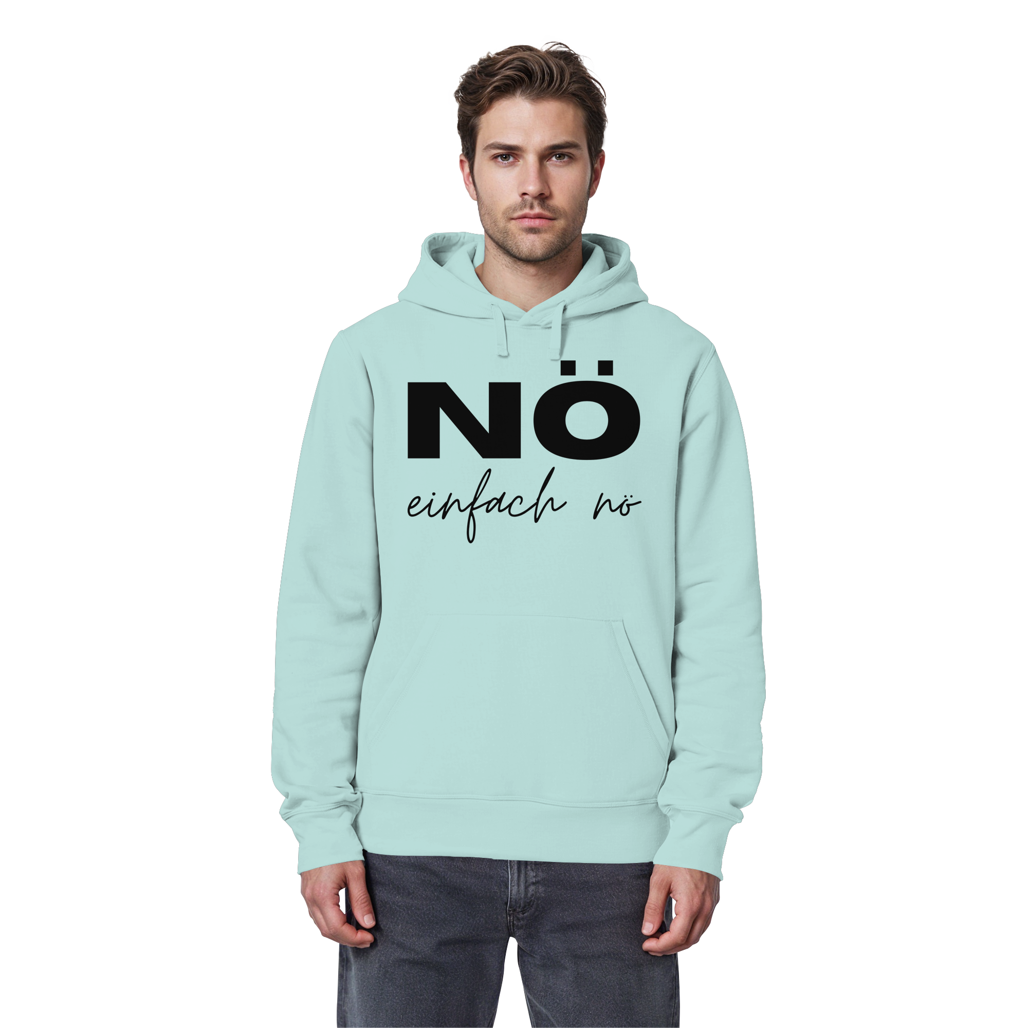 NÖ einfach Nö - Organic Basic Hoodie