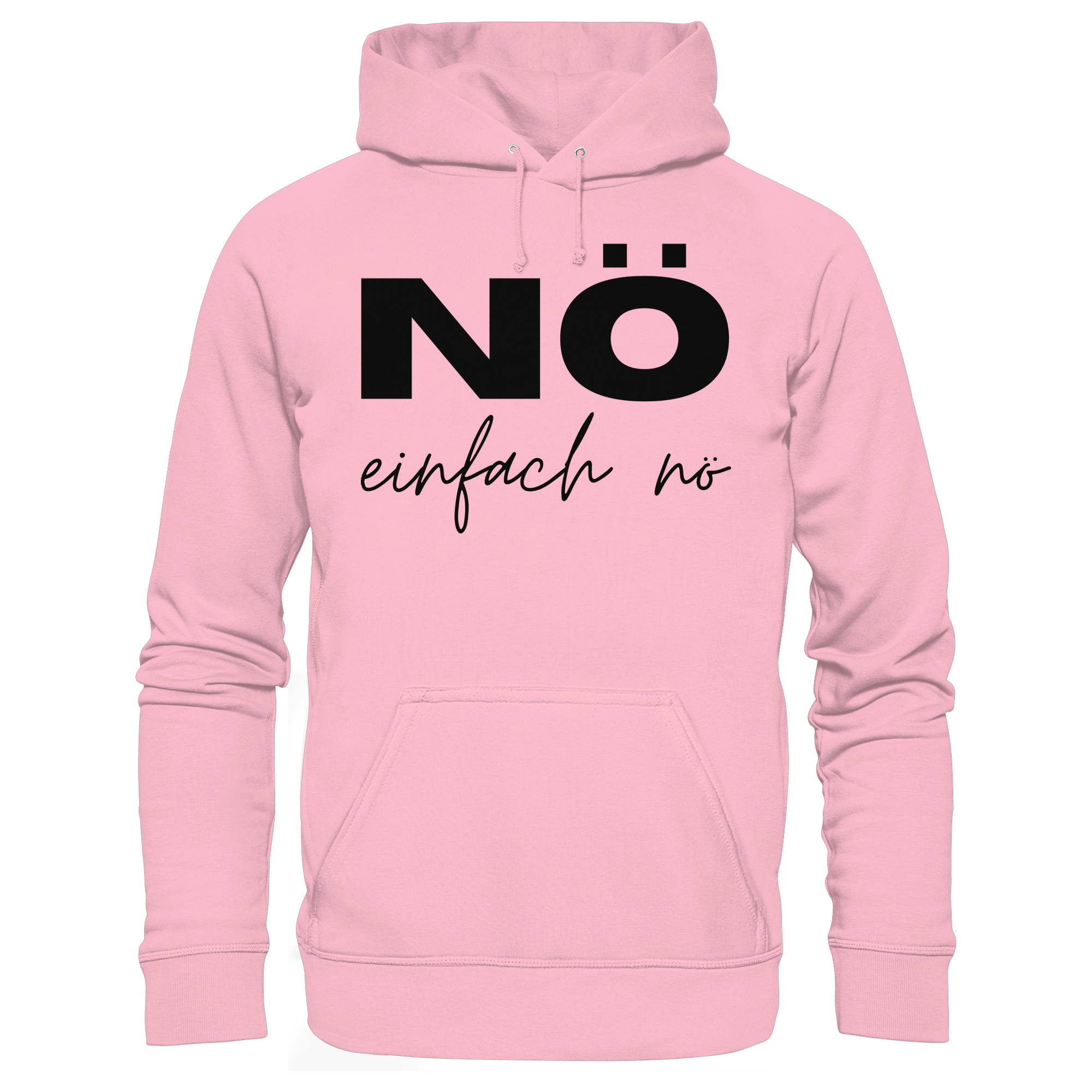 NÖ einfach Nö - Organic Basic Hoodie