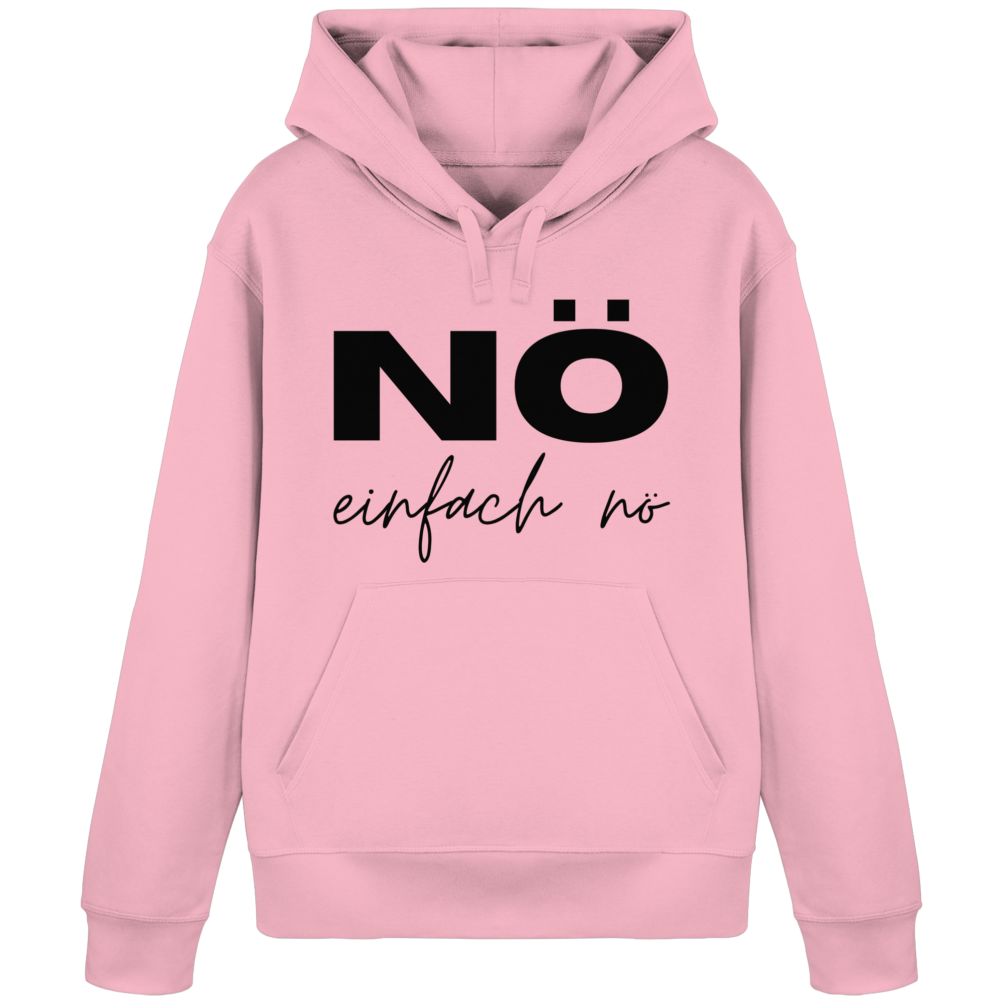 NÖ einfach Nö - Organic Basic Hoodie
