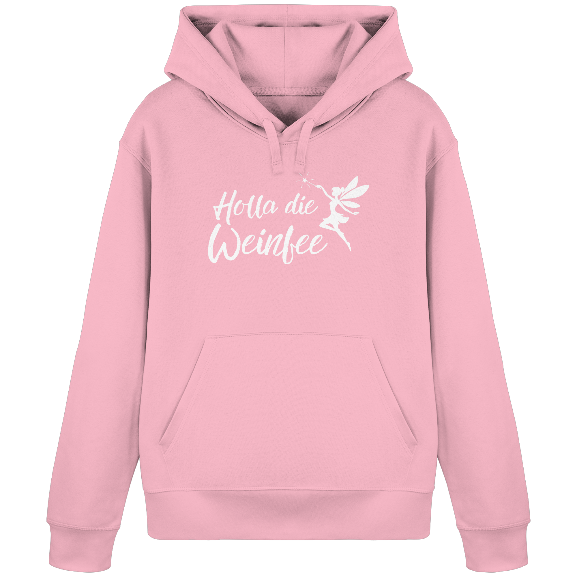 Holla die Weinfee - Organic Basic Hoodie
