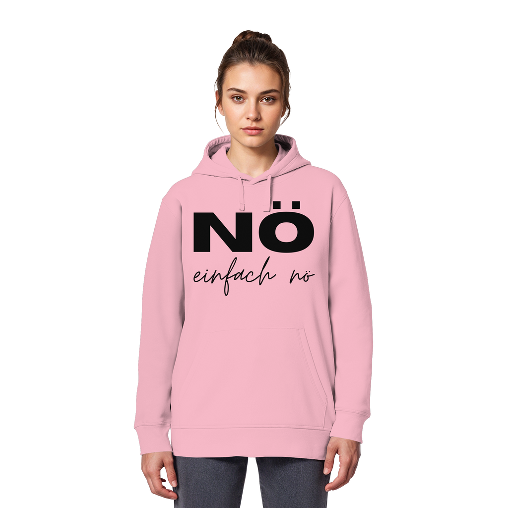NÖ einfach Nö - Organic Basic Hoodie