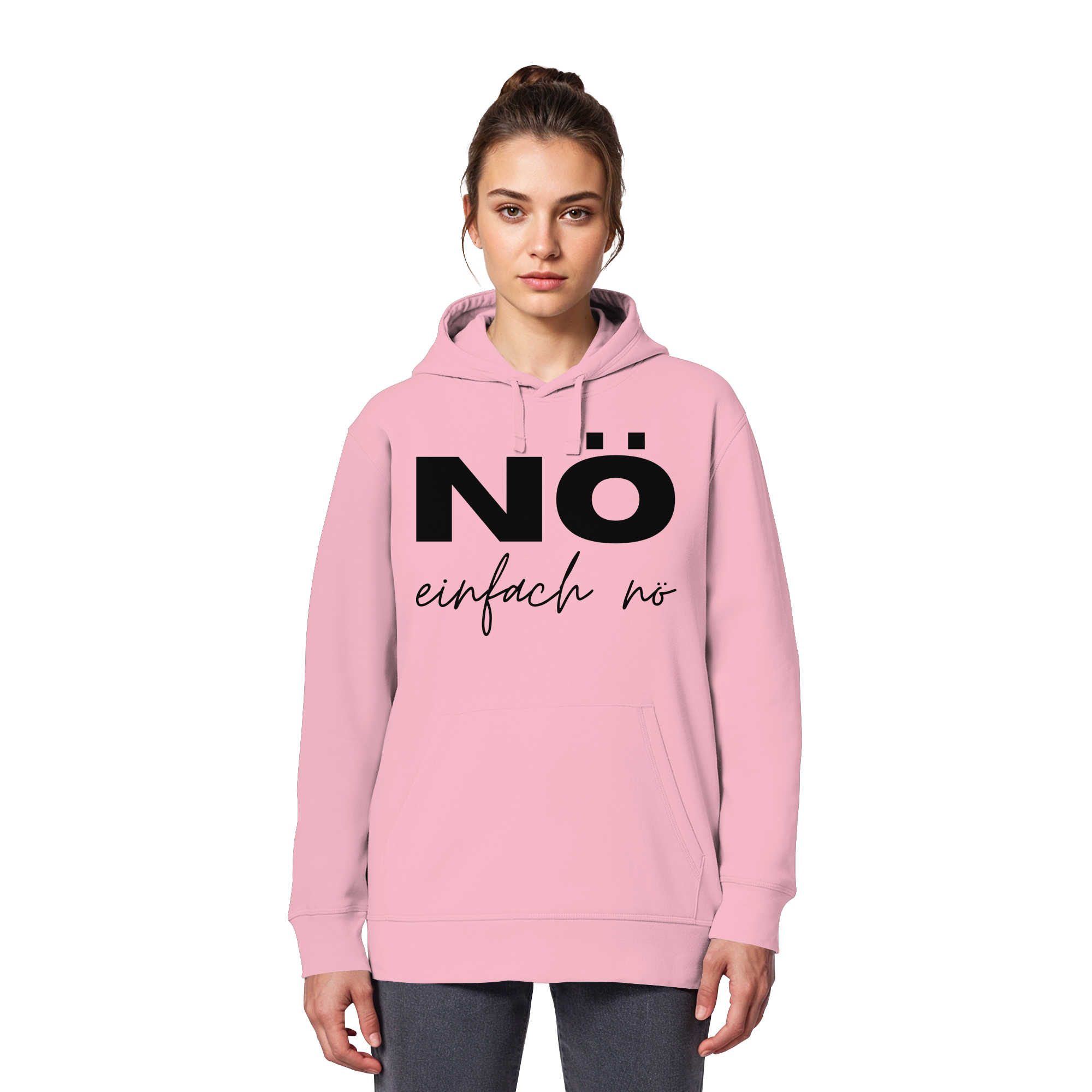 NÖ einfach Nö - Organic Basic Hoodie