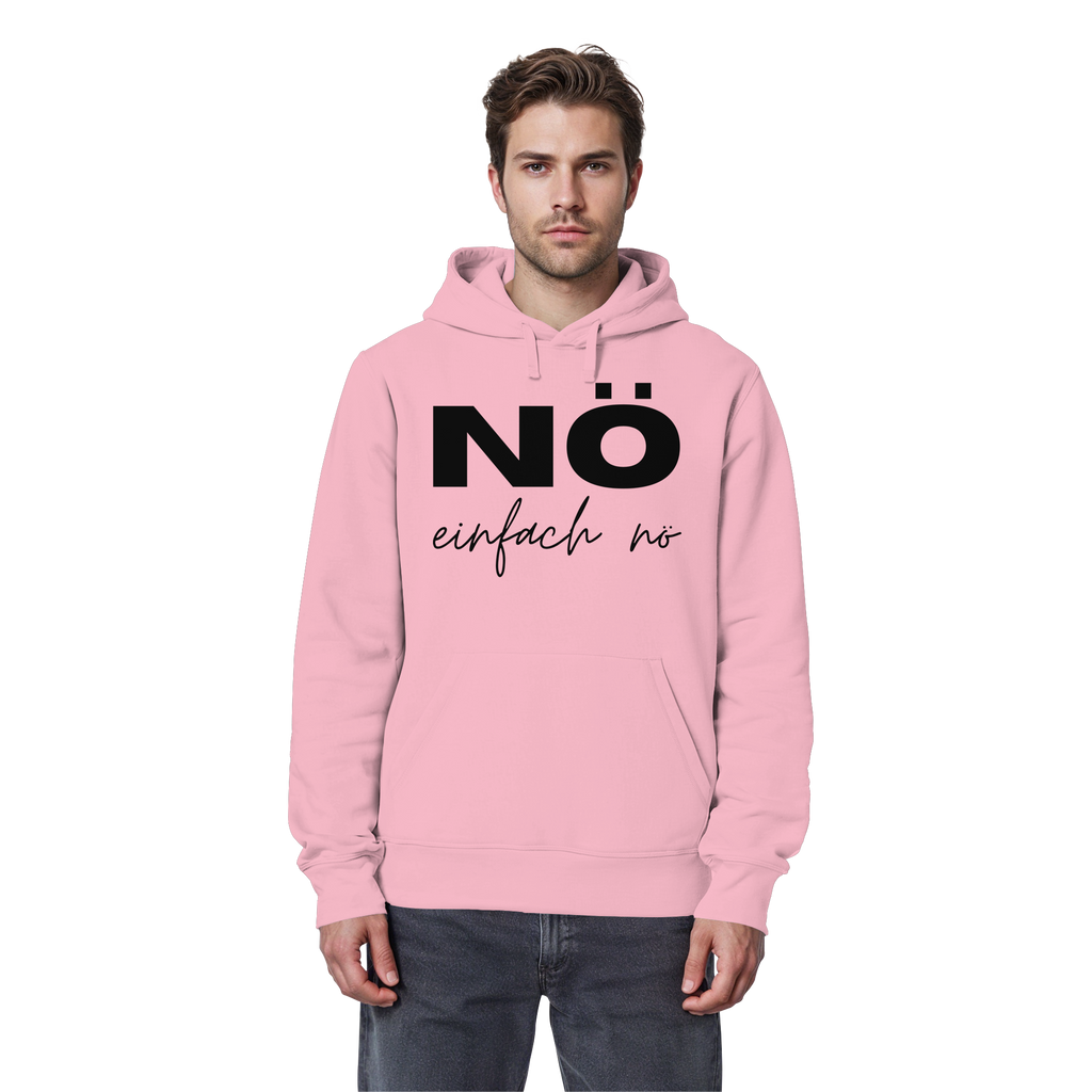 NÖ einfach Nö - Organic Basic Hoodie