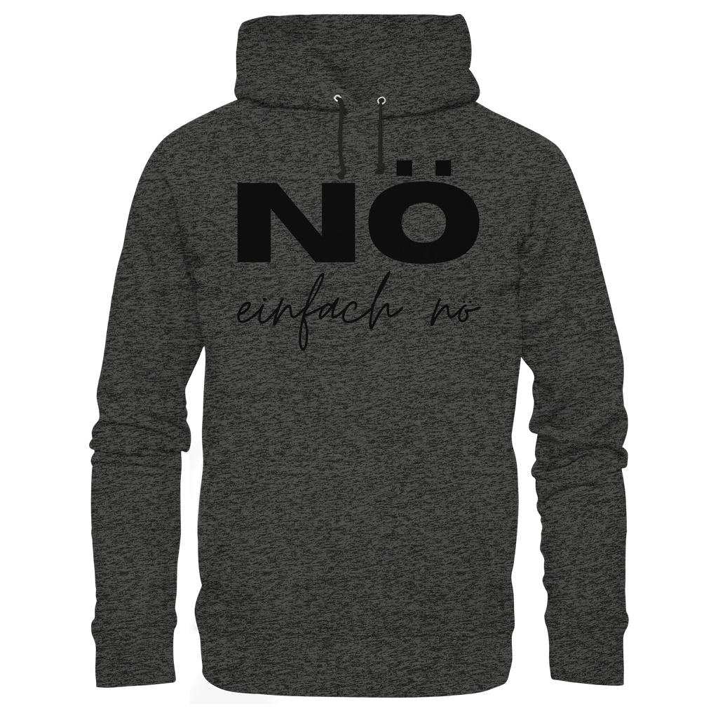 NÖ einfach Nö - Organic Basic Hoodie
