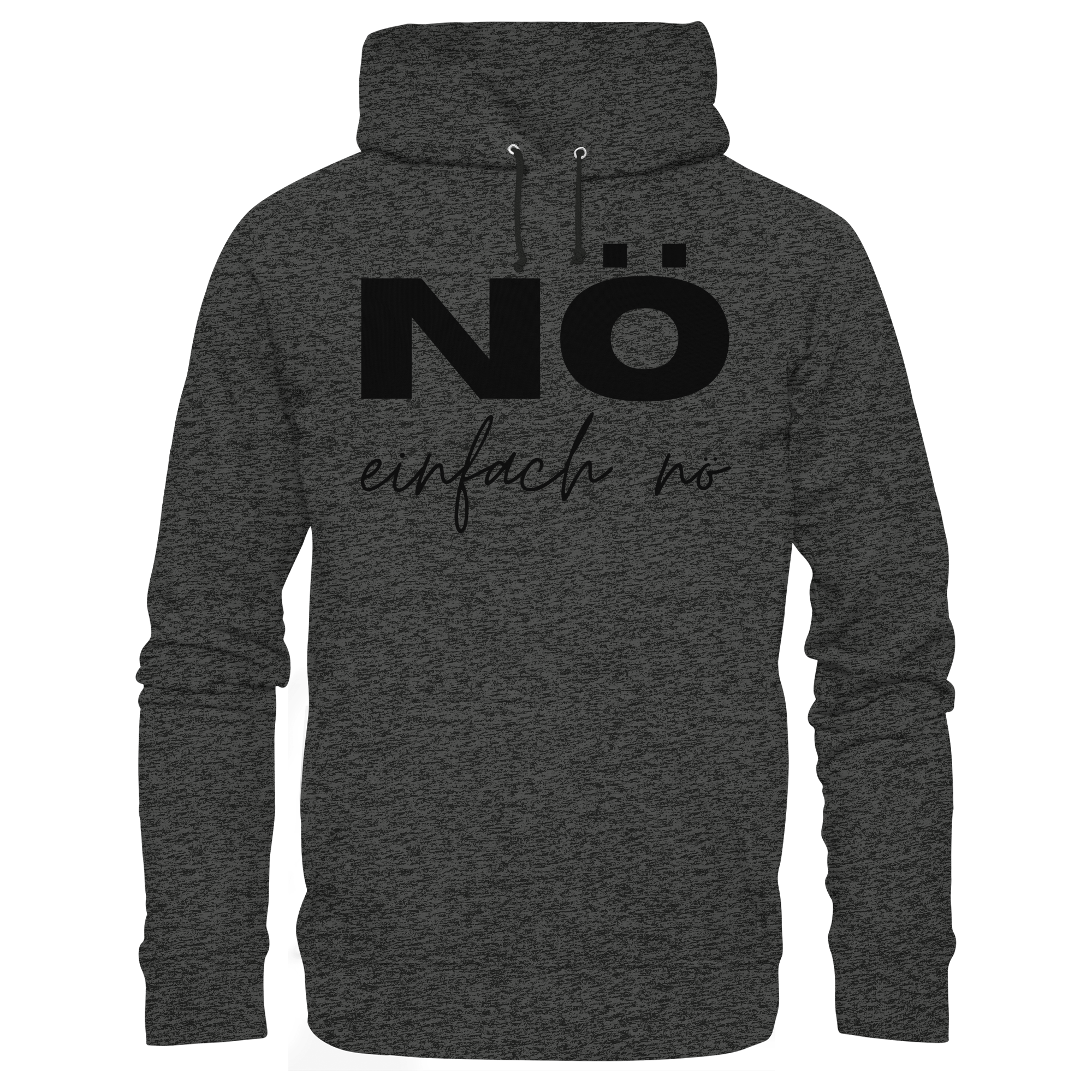 NÖ einfach Nö - Organic Basic Hoodie