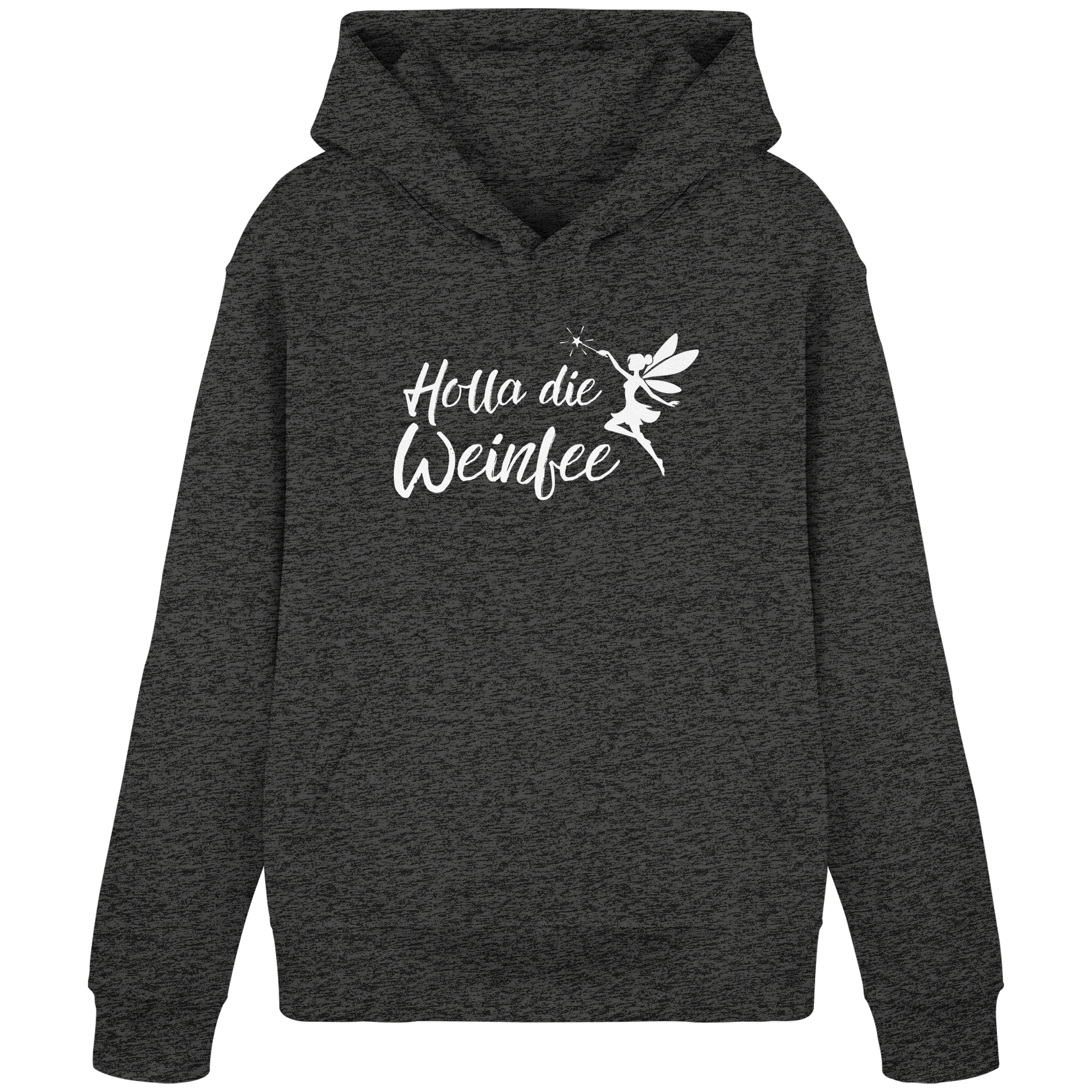 Holla die Weinfee - Organic Basic Hoodie
