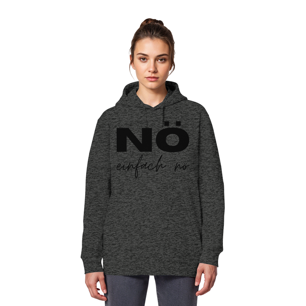 NÖ einfach Nö - Organic Basic Hoodie