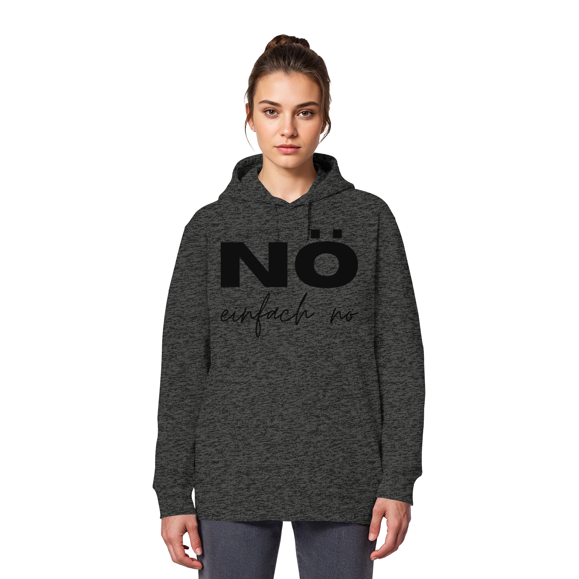 NÖ einfach Nö - Organic Basic Hoodie