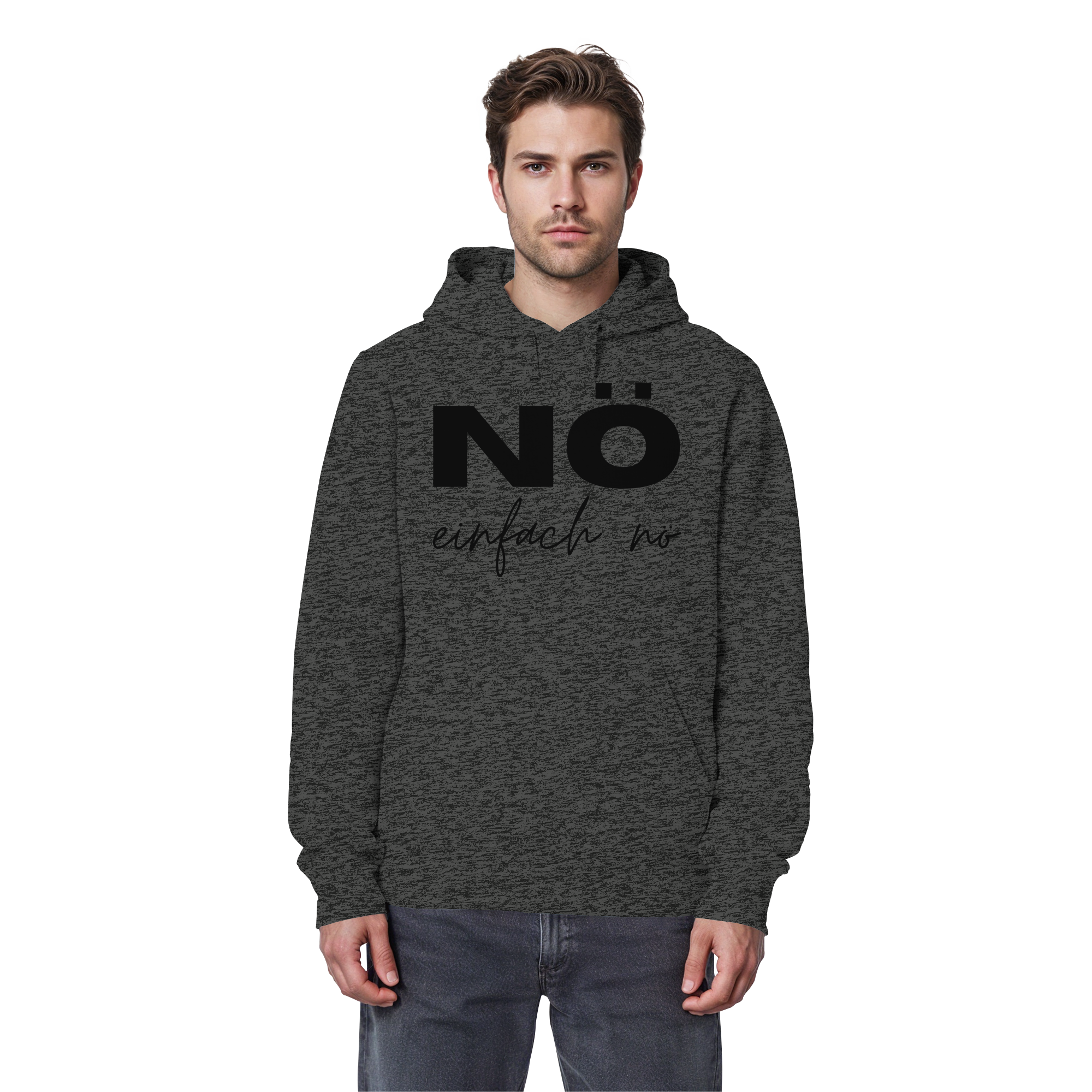 NÖ einfach Nö - Organic Basic Hoodie