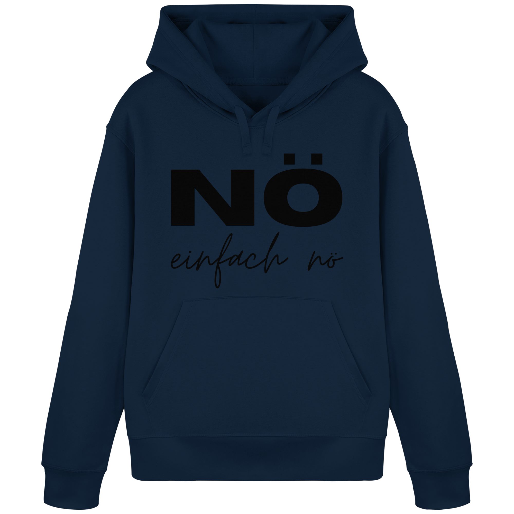 NÖ einfach Nö - Organic Basic Hoodie