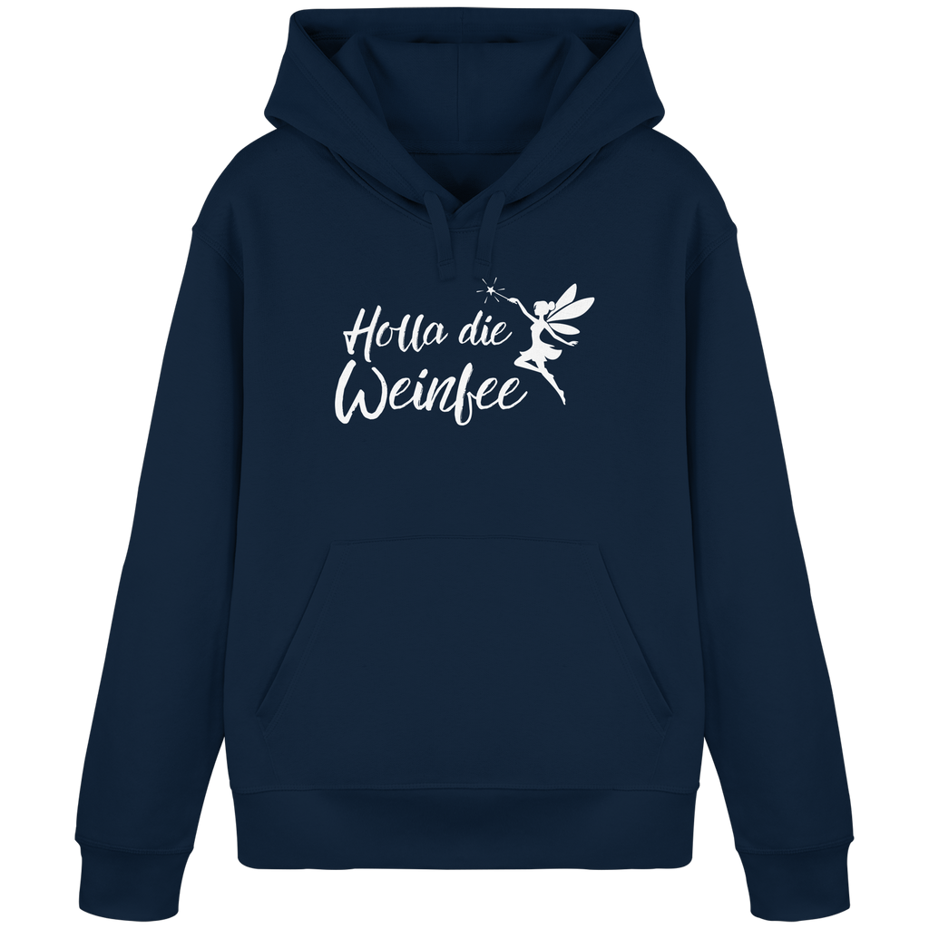 Holla die Weinfee - Organic Basic Hoodie