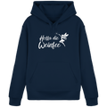 Holla die Weinfee - Organic Basic Hoodie
