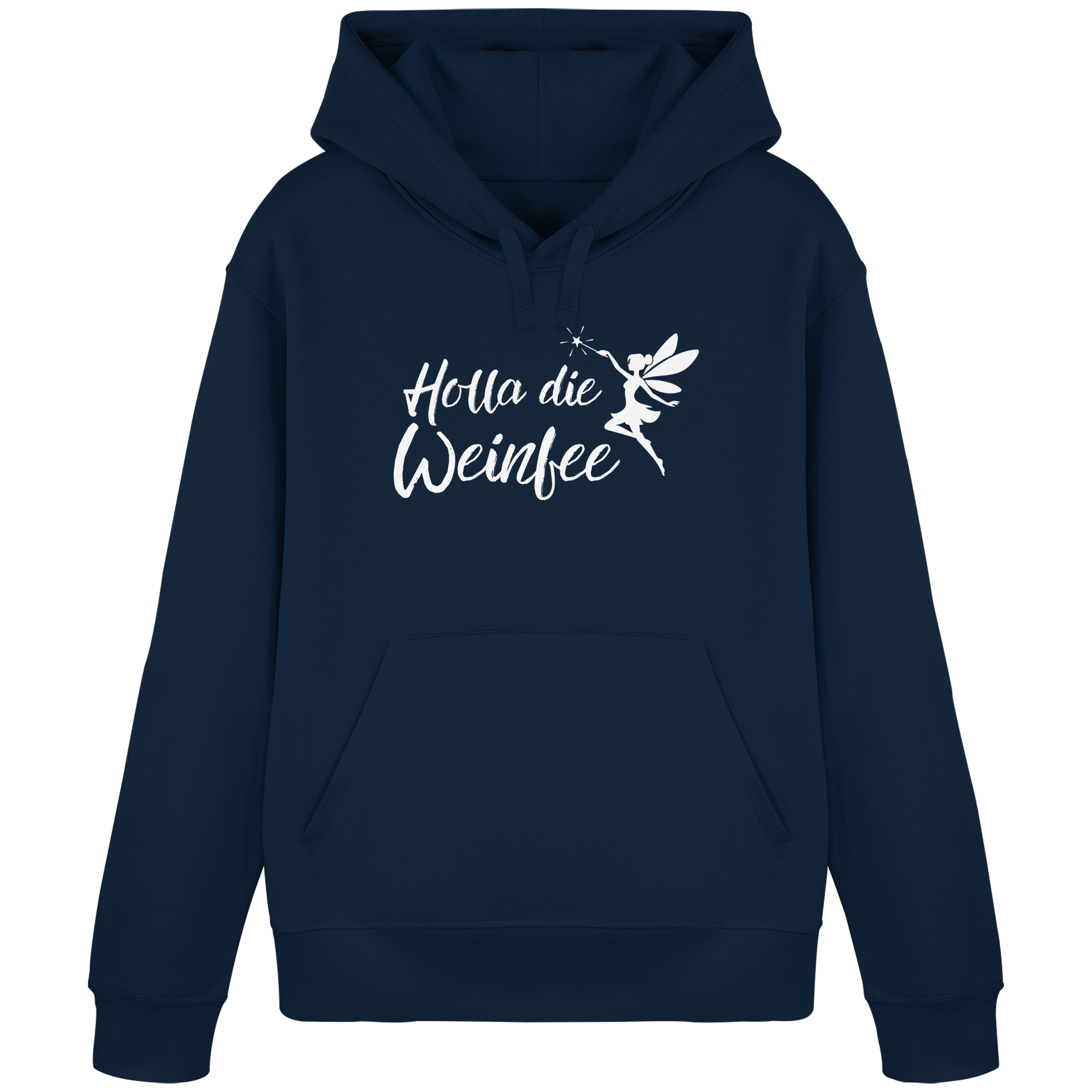 Holla die Weinfee - Organic Basic Hoodie