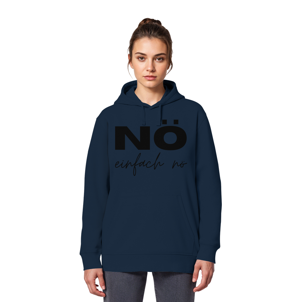 NÖ einfach Nö - Organic Basic Hoodie