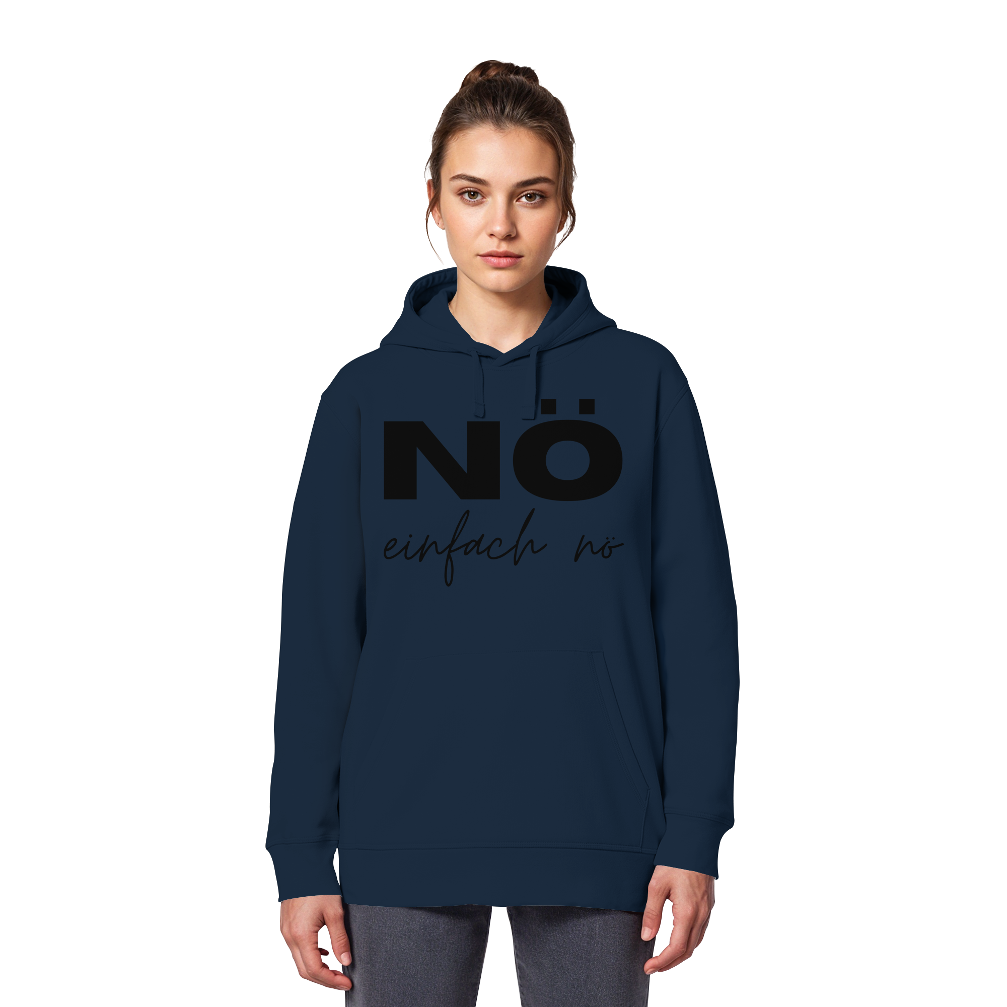 NÖ einfach Nö - Organic Basic Hoodie