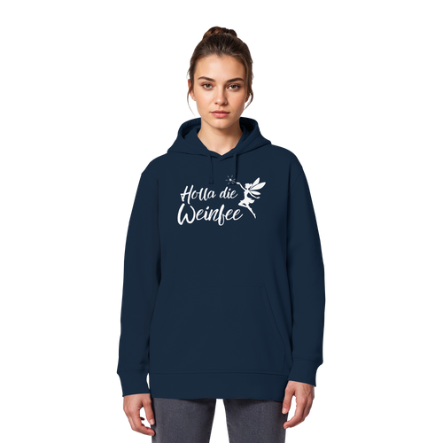 Holla die Weinfee - Organic Basic Hoodie