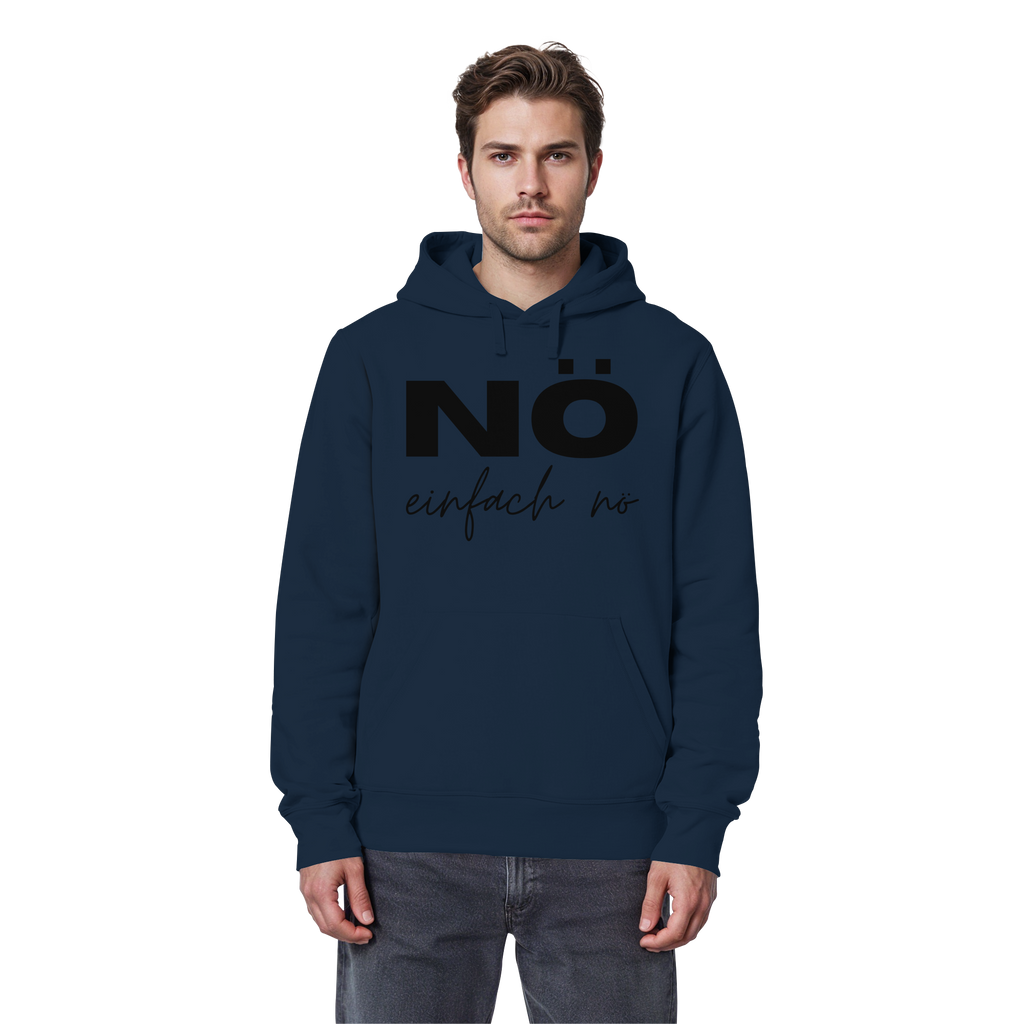 NÖ einfach Nö - Organic Basic Hoodie