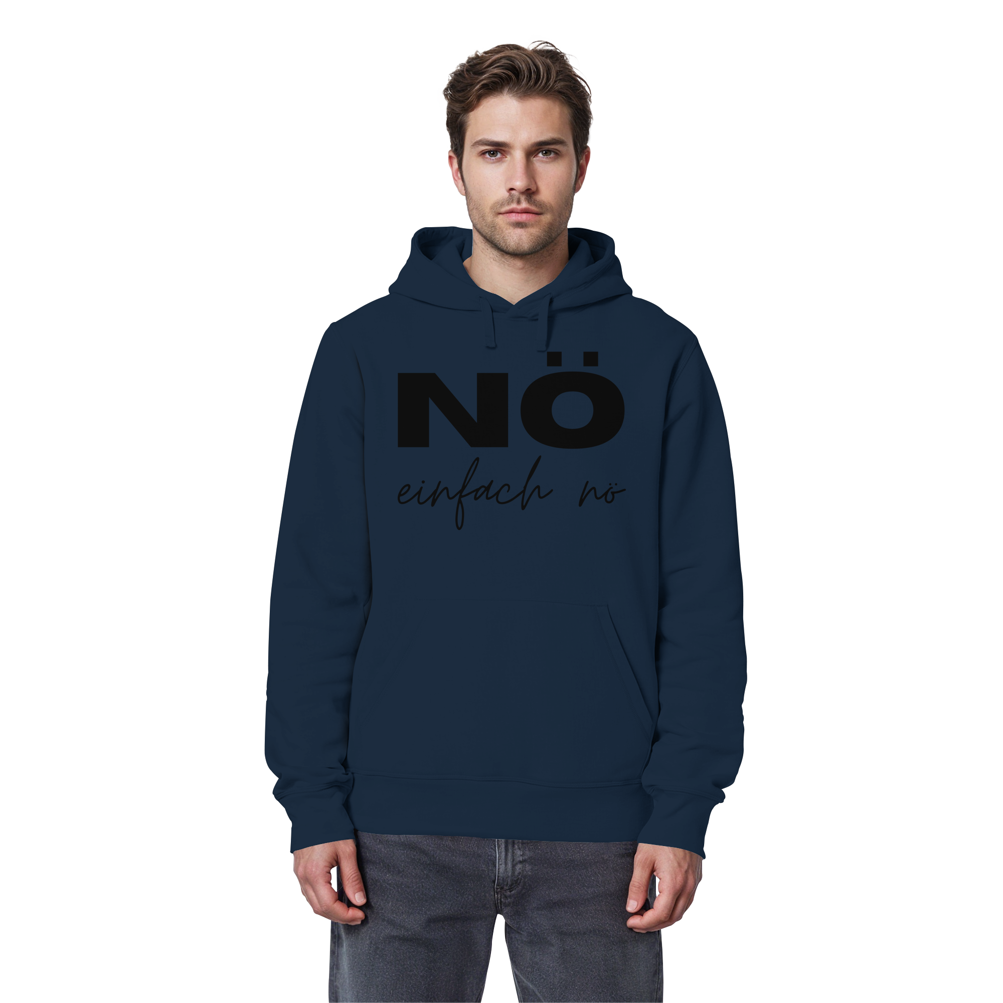 NÖ einfach Nö - Organic Basic Hoodie