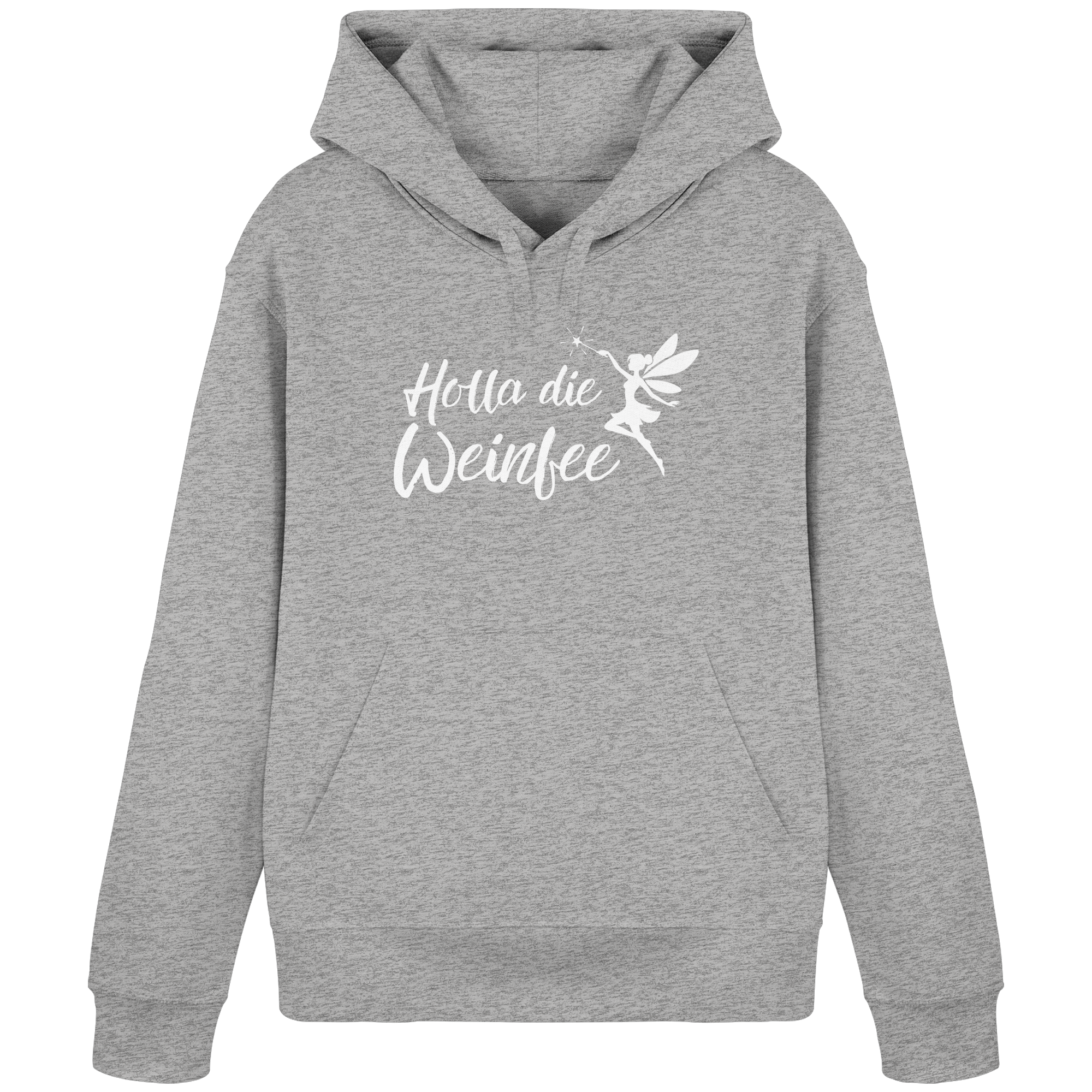 Holla die Weinfee - Organic Basic Hoodie