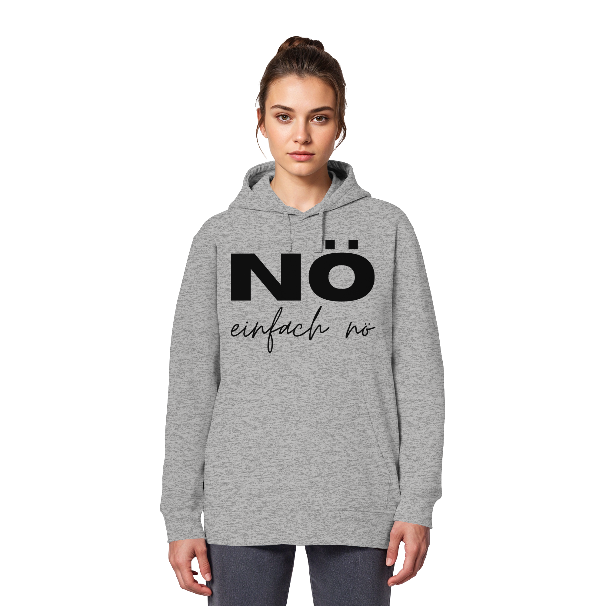NÖ einfach Nö - Organic Basic Hoodie