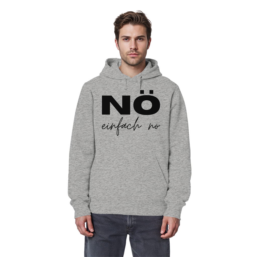 NÖ einfach Nö - Organic Basic Hoodie