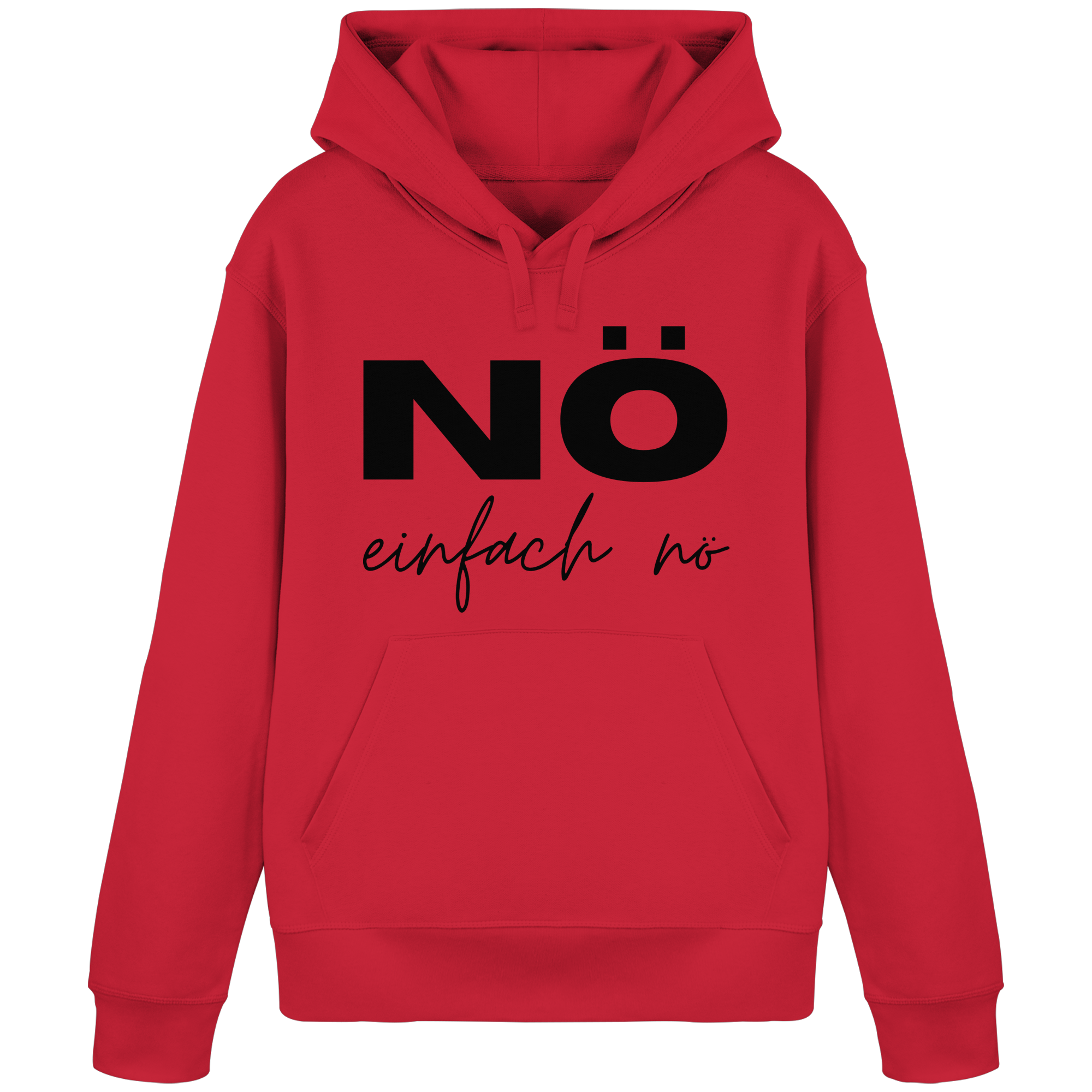 NÖ einfach Nö - Organic Basic Hoodie